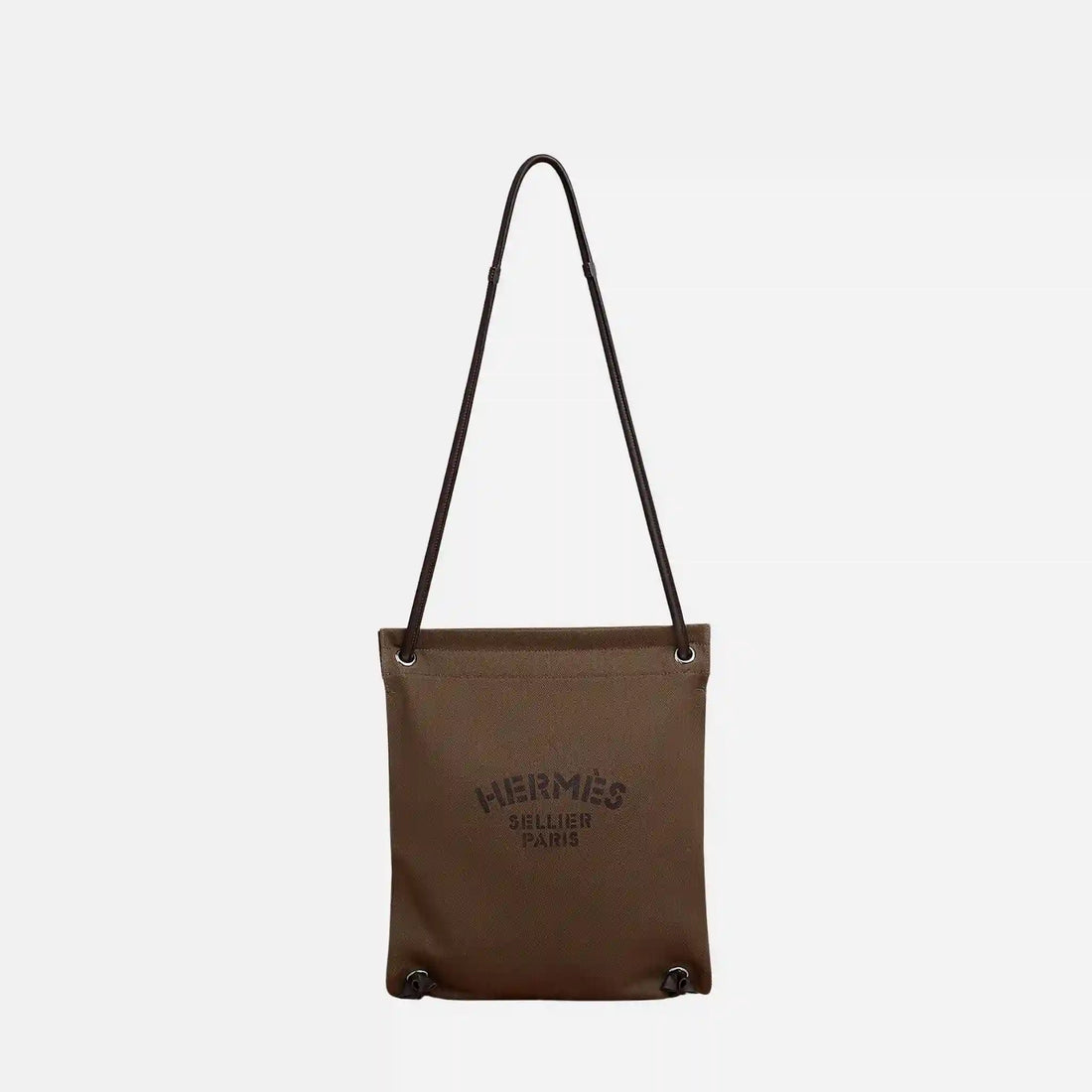 Hermes Maline Grooming Bag, Khaki