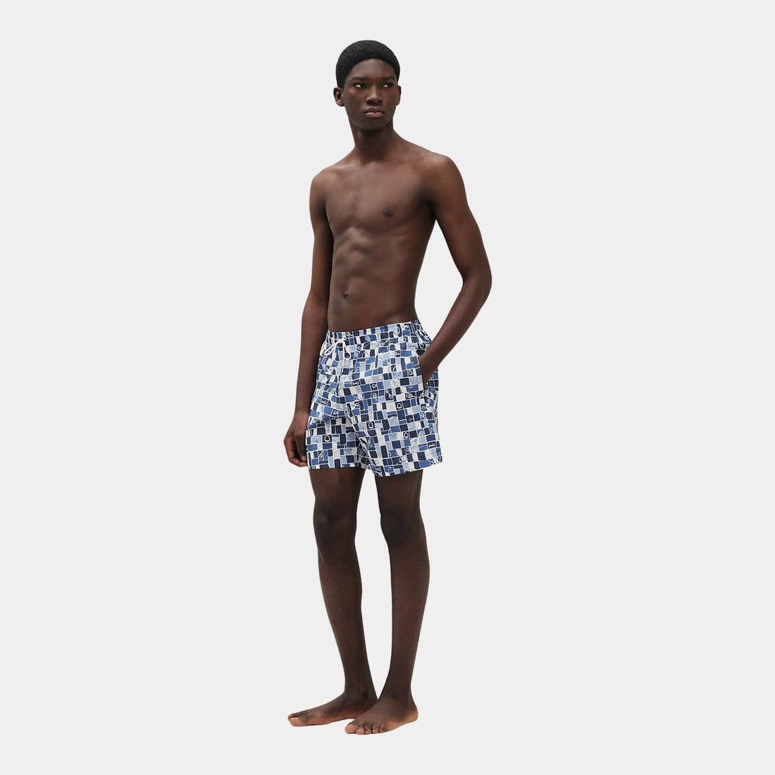Mosaique Equestre Swim Trunks