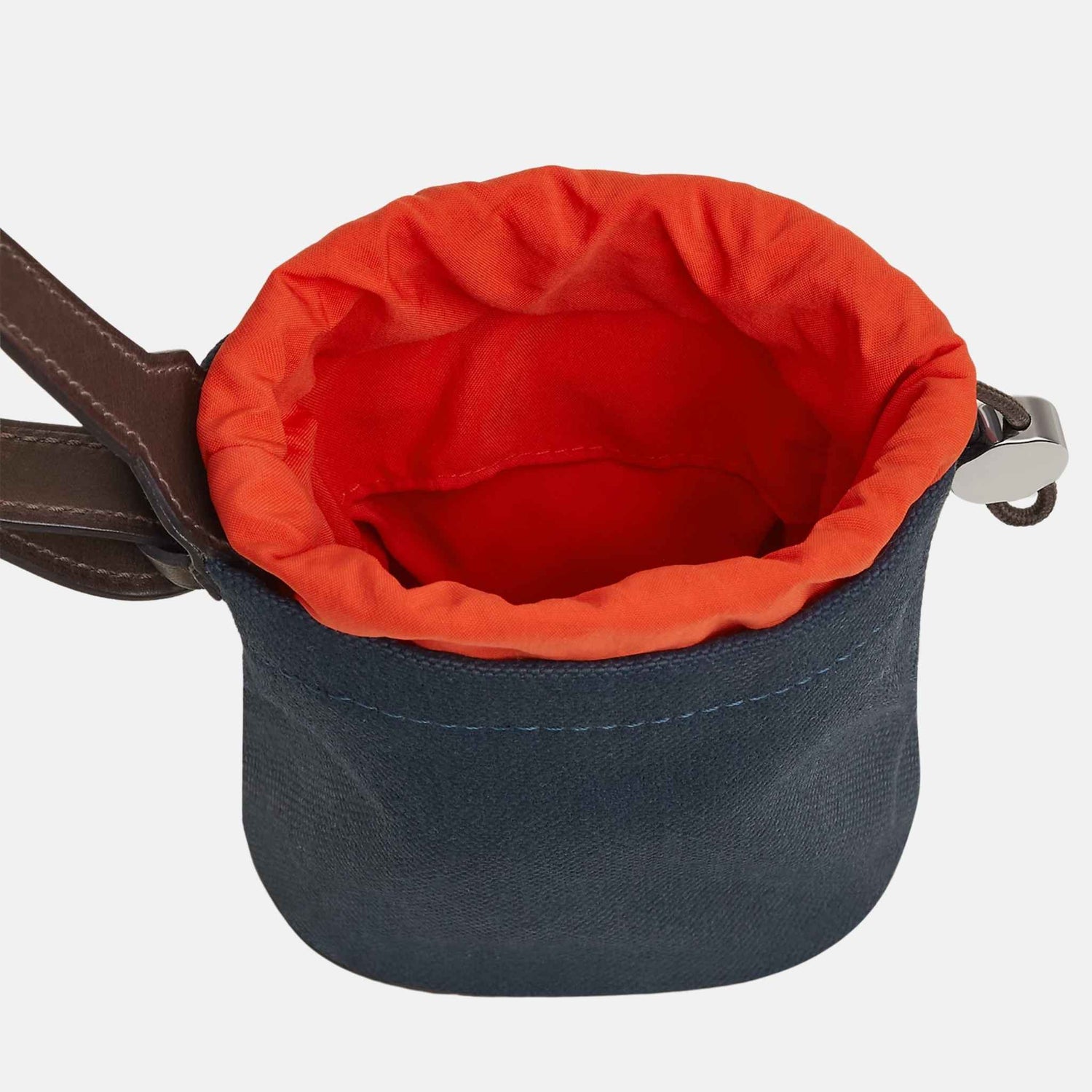 Hermes On The Go Luxury Dog Pouch, Inside