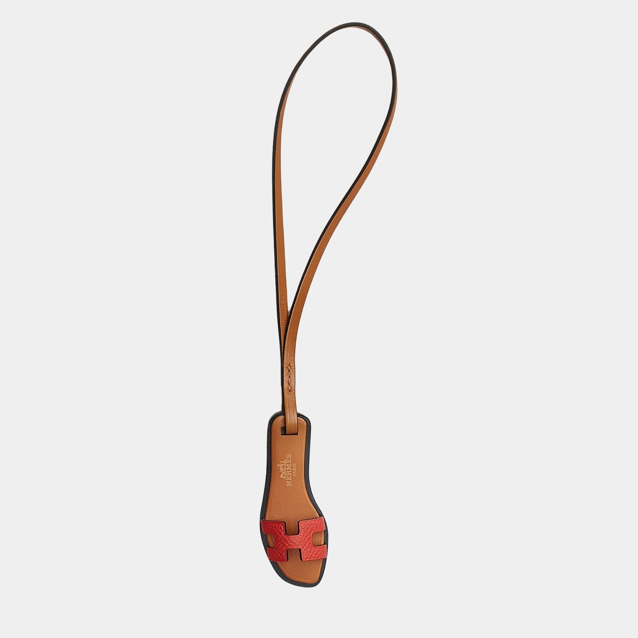 Hermes Oran Nano Charm, Capucine