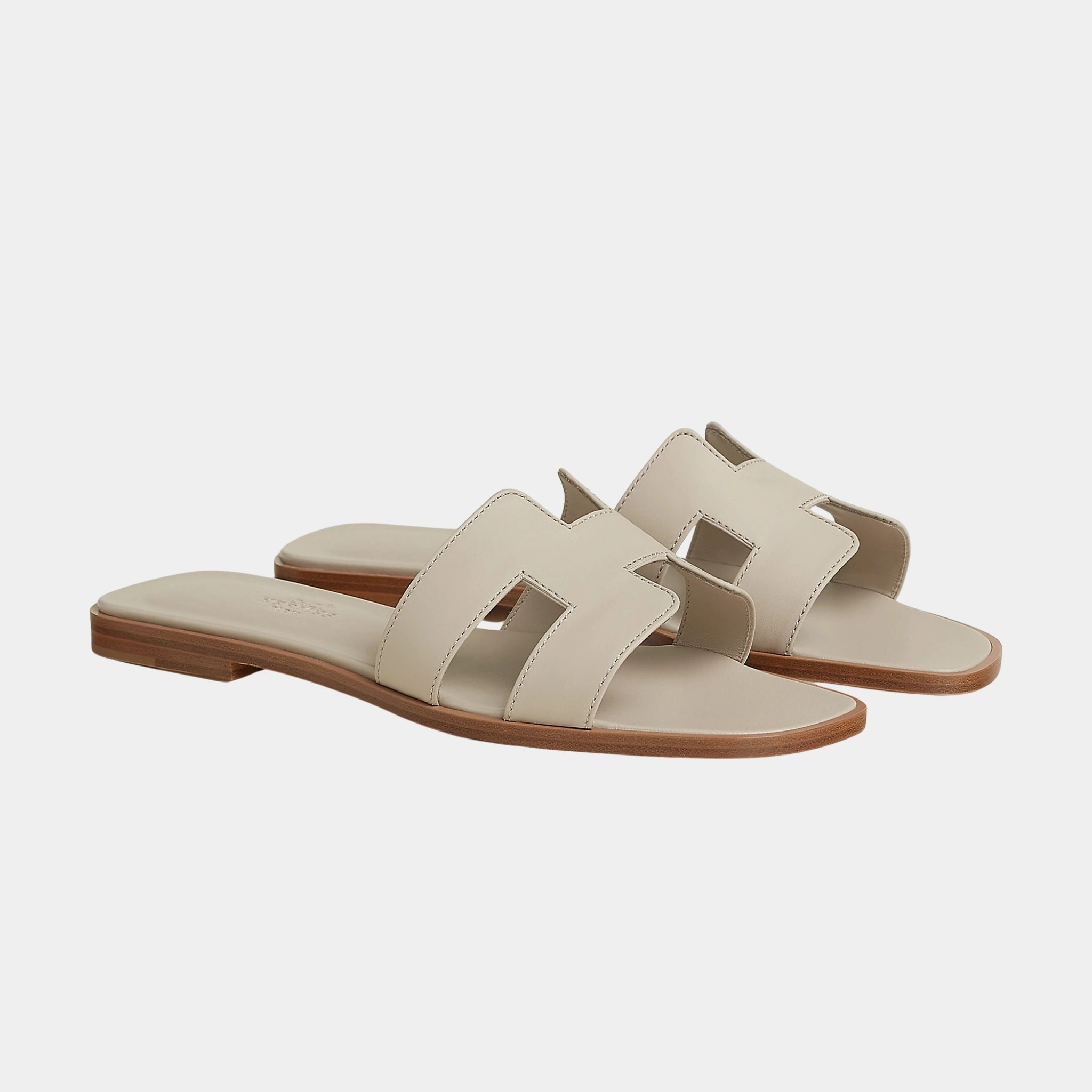 Oran Sandal In Calfskin