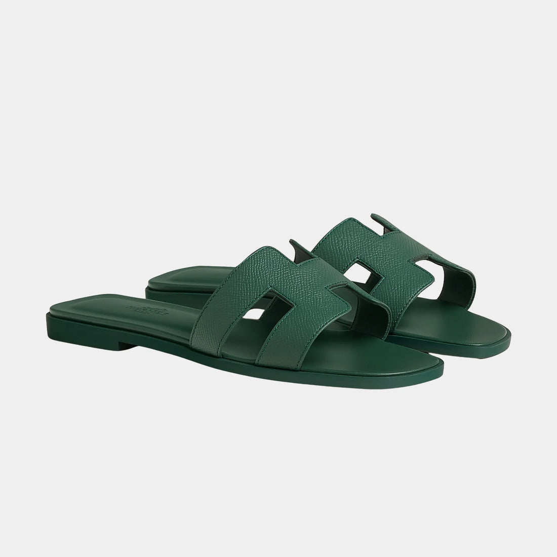 Hermes Oran Sandals in Epsom Calfskin