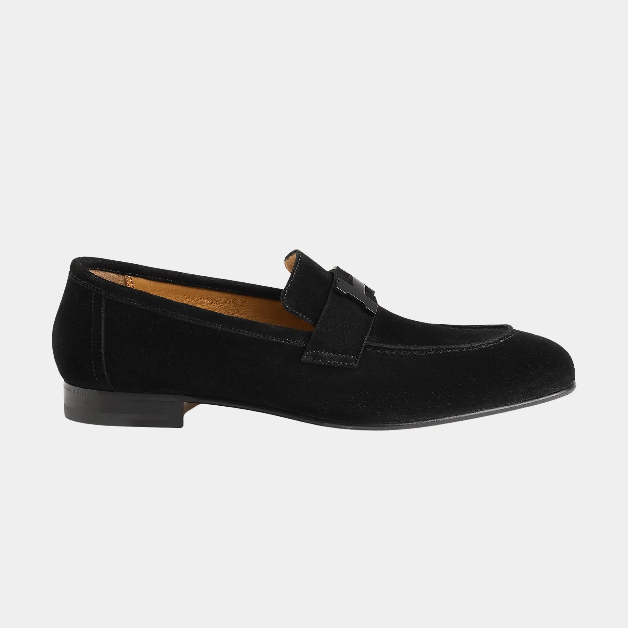 Paris Loafer in Suede Goatskin Men