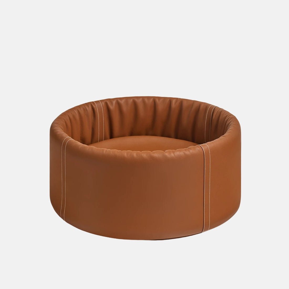 Hermes Patapouf Luxury Dog Bed, Medium