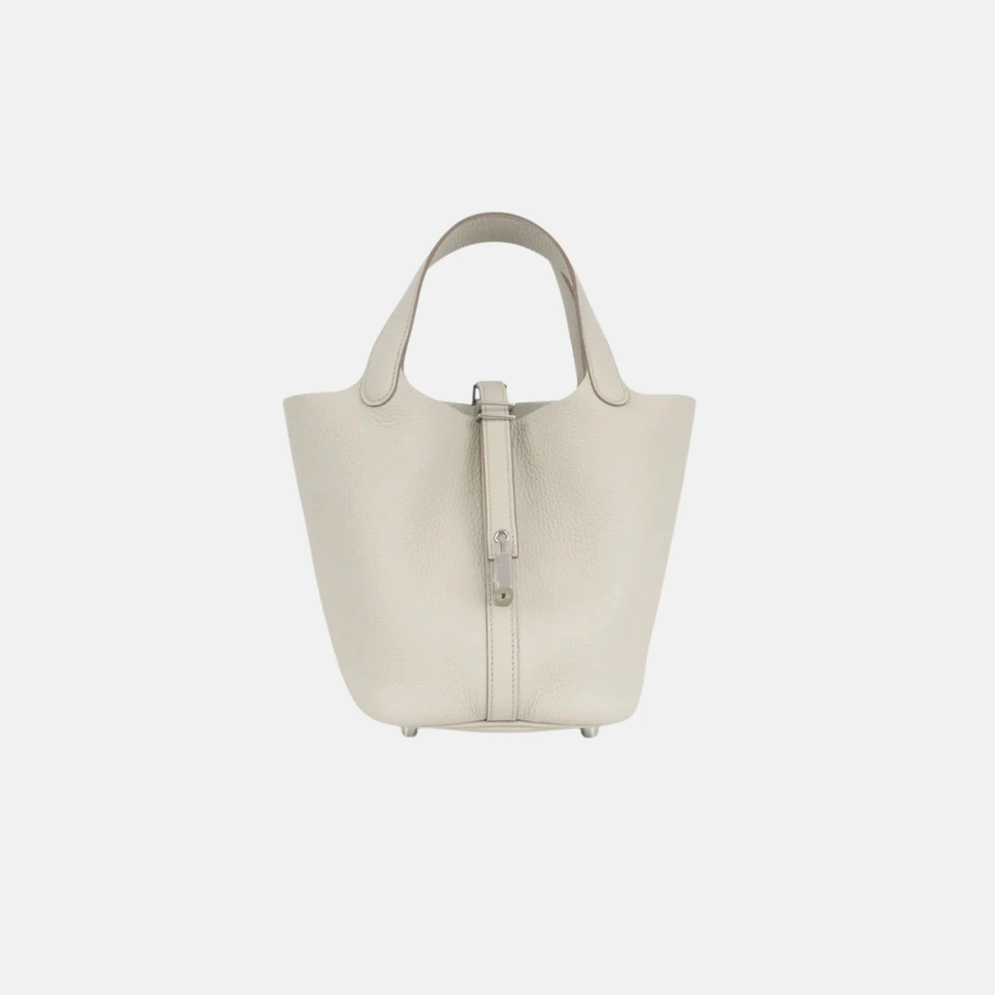 Hermes Picotin 18 Beton Clemence PHW