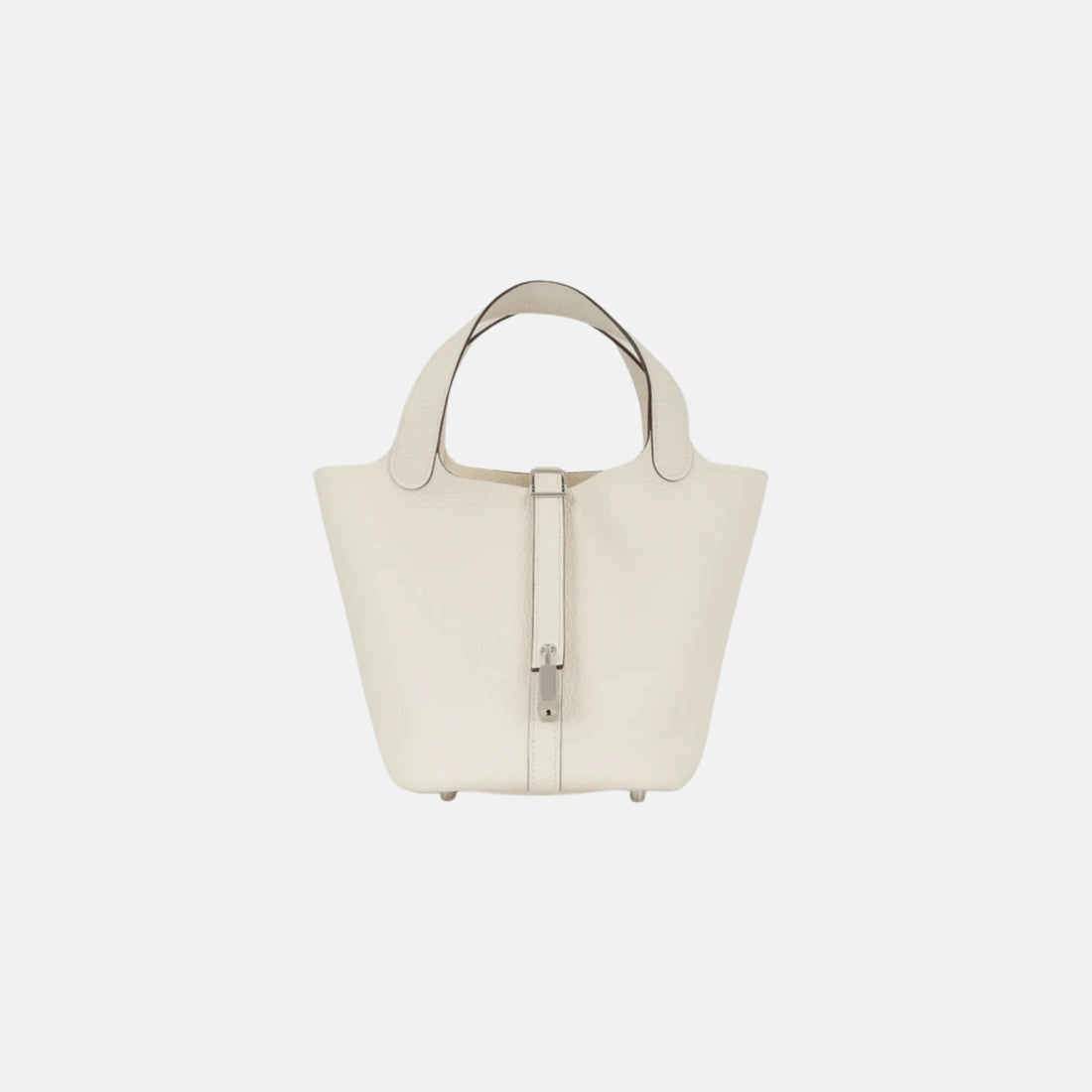 Hermes Picotin 18 Nata Clemence GHW, Front