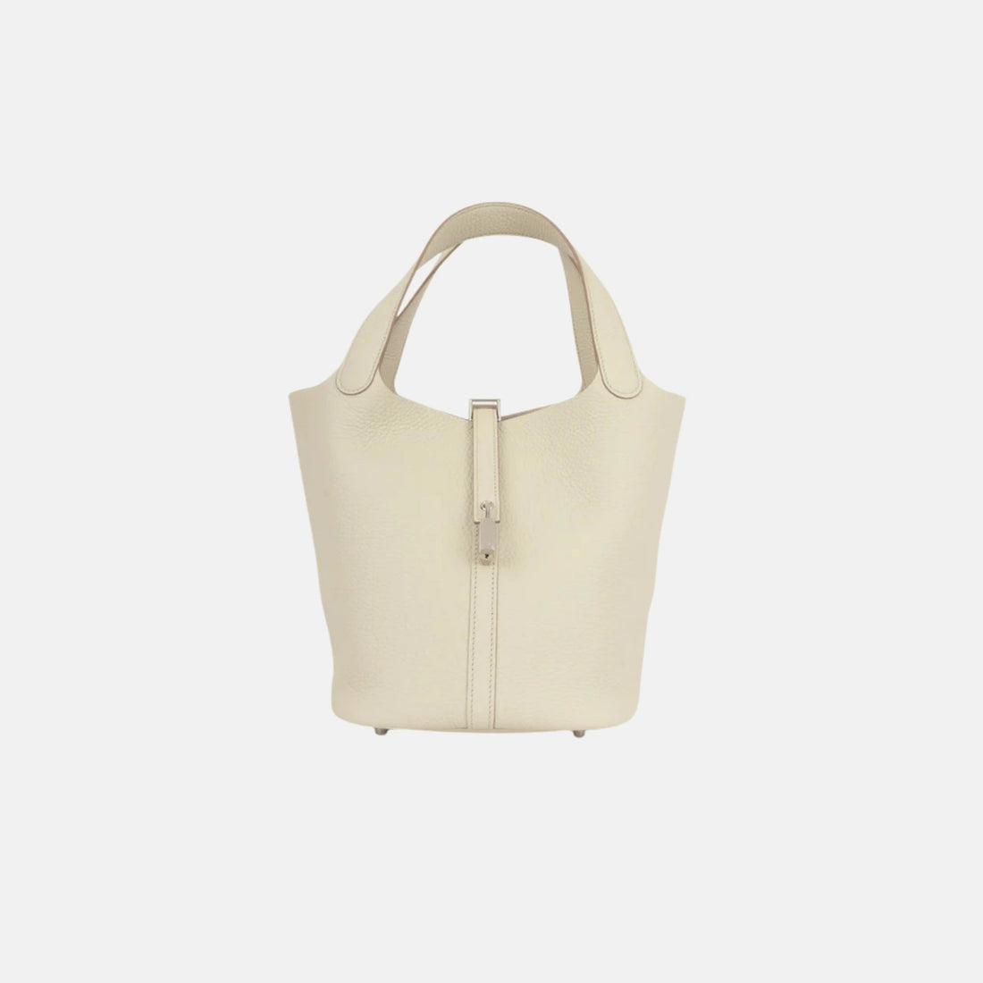 Hermes Picotin 22 Beton Clemence PHW, Front