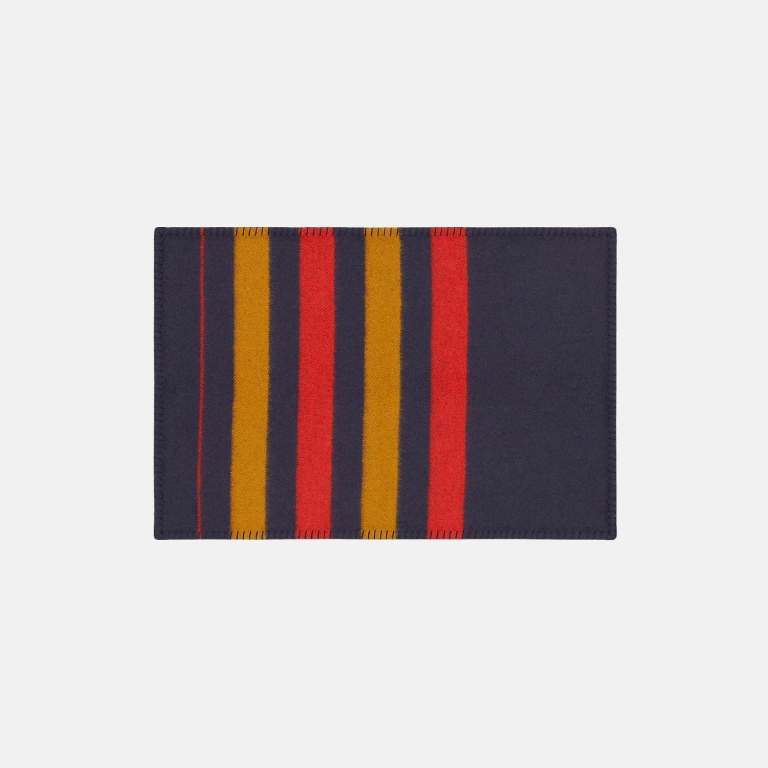 Hermes Rocabar Wool Luxury Dog Blanket, Front