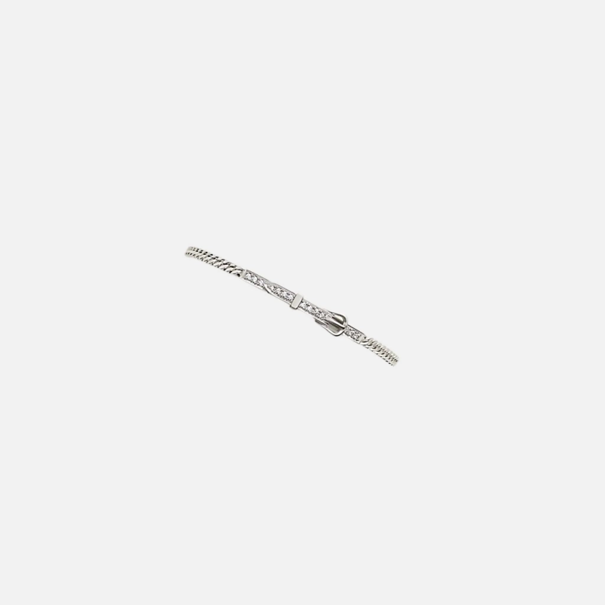 Stirrup bracelet