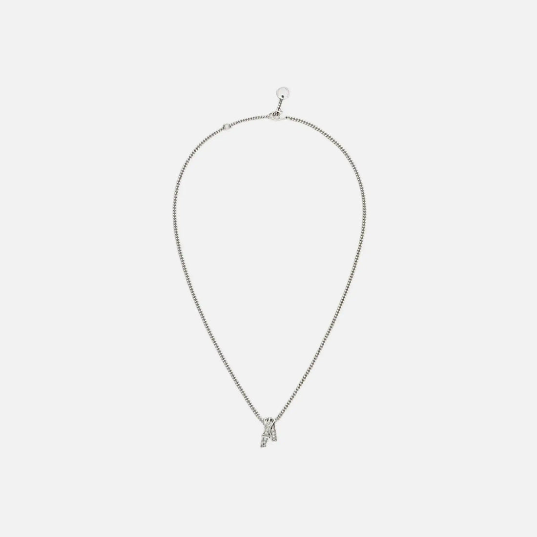 Hermes Stirrup pendant, Front