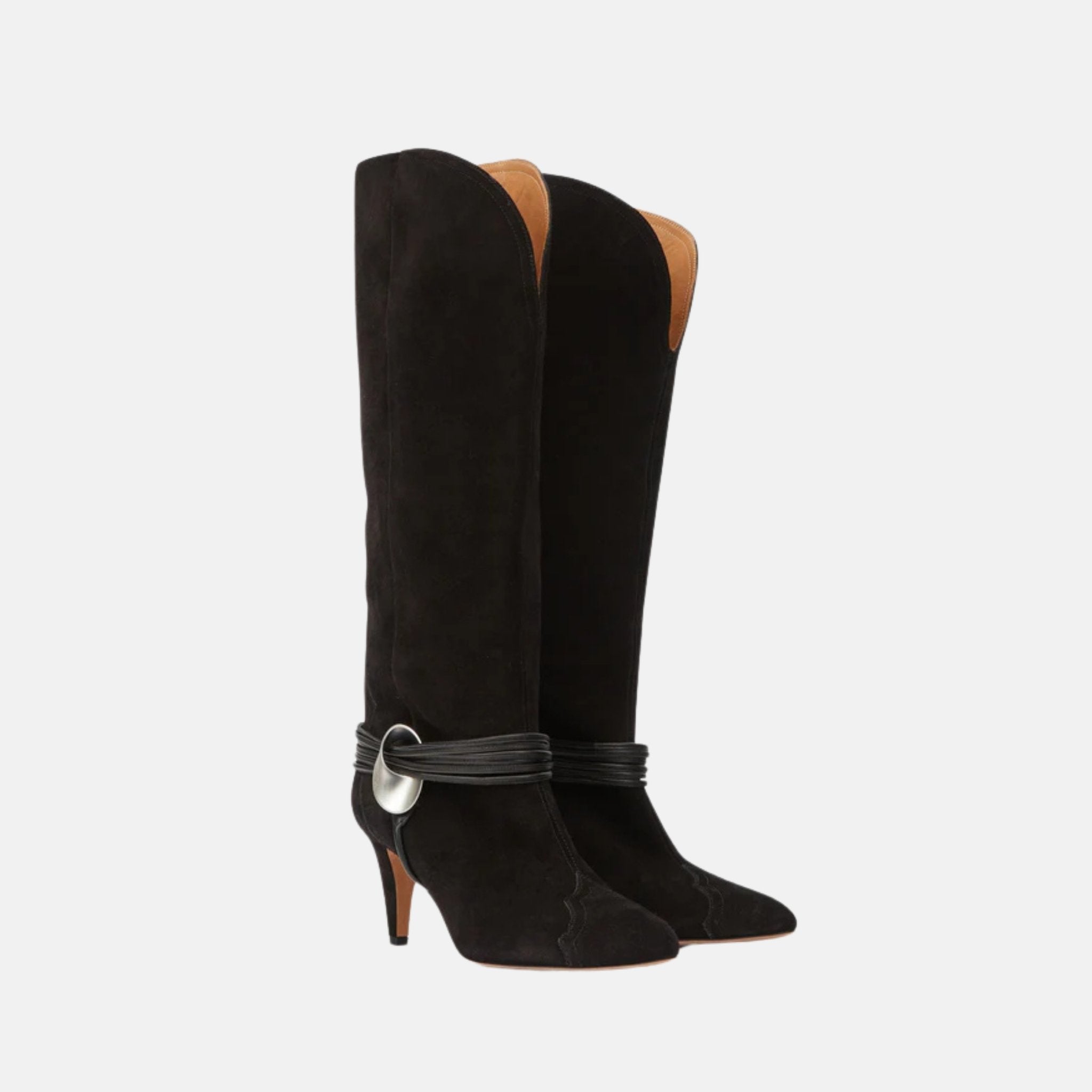 Isabel Marant Lestany High Heeled Boots, Front