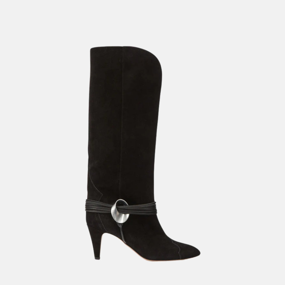 Isabel Marant Lestany High Heeled Boots, Side