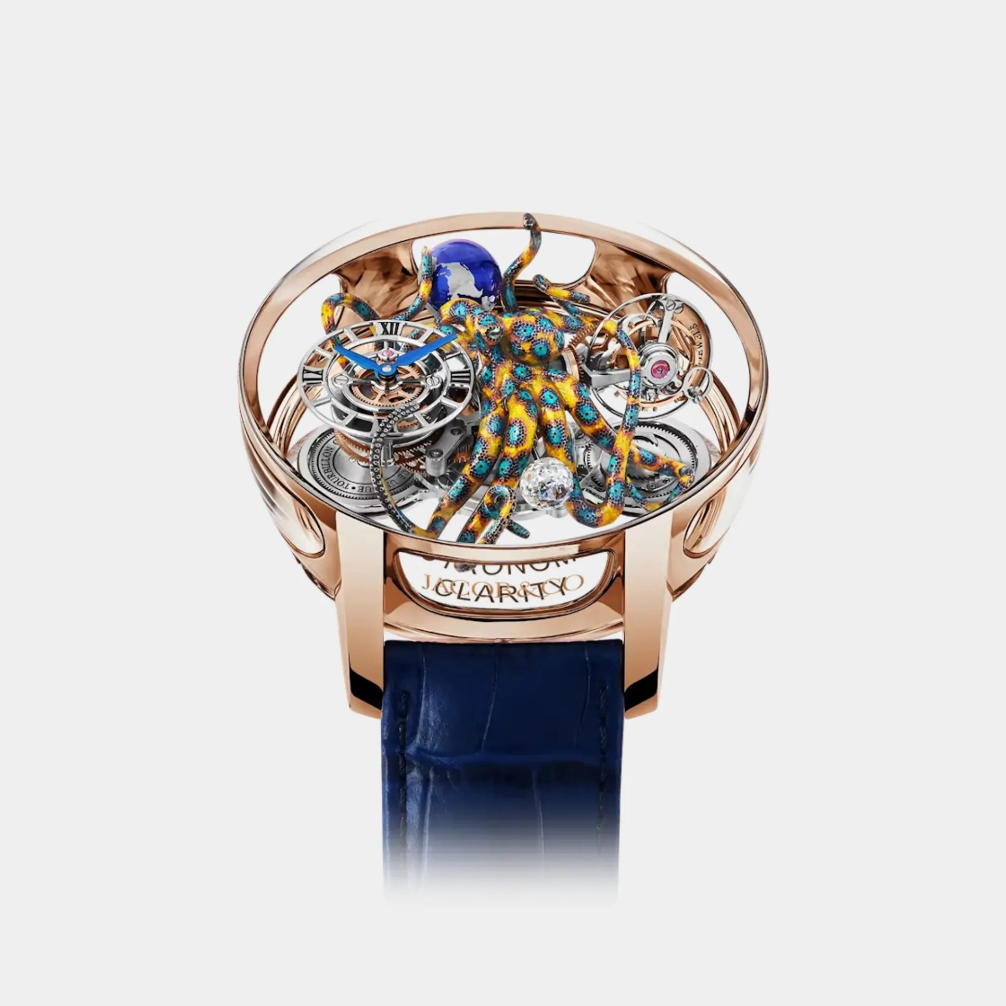 Jacob & Co. Astronomia Art Octopus Rose Gold AT120.40.OU.SD.B