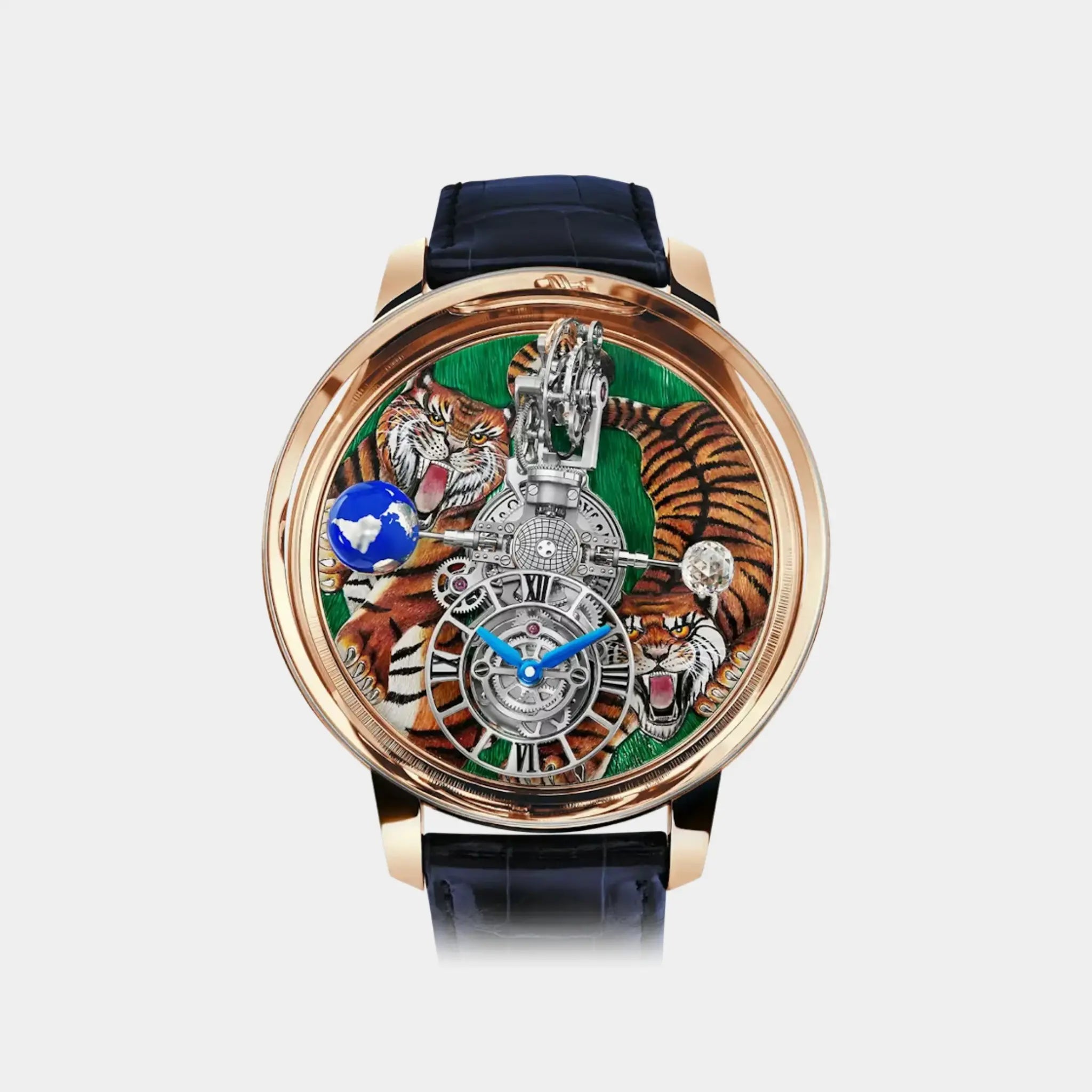 Jacob & Co. Astronomia Art Tigers Rose Gold AT100.40.AA.UB.ABALA