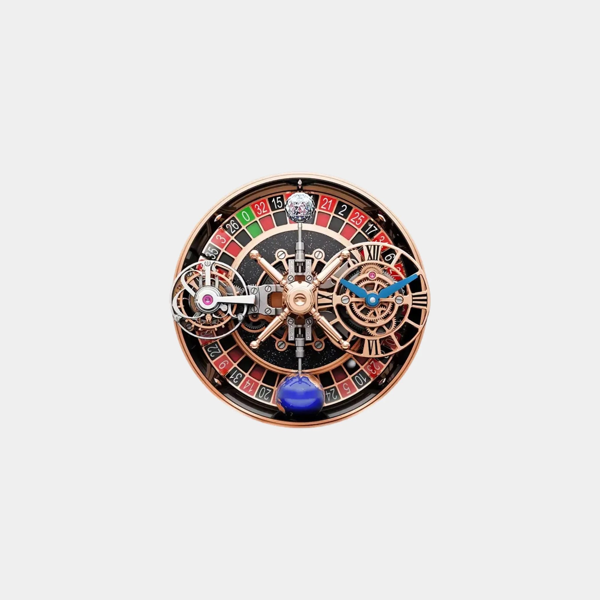 Jacob & Co. Astronomia Casino Rose Gold AT160.40.AB.AB.B, Dial
