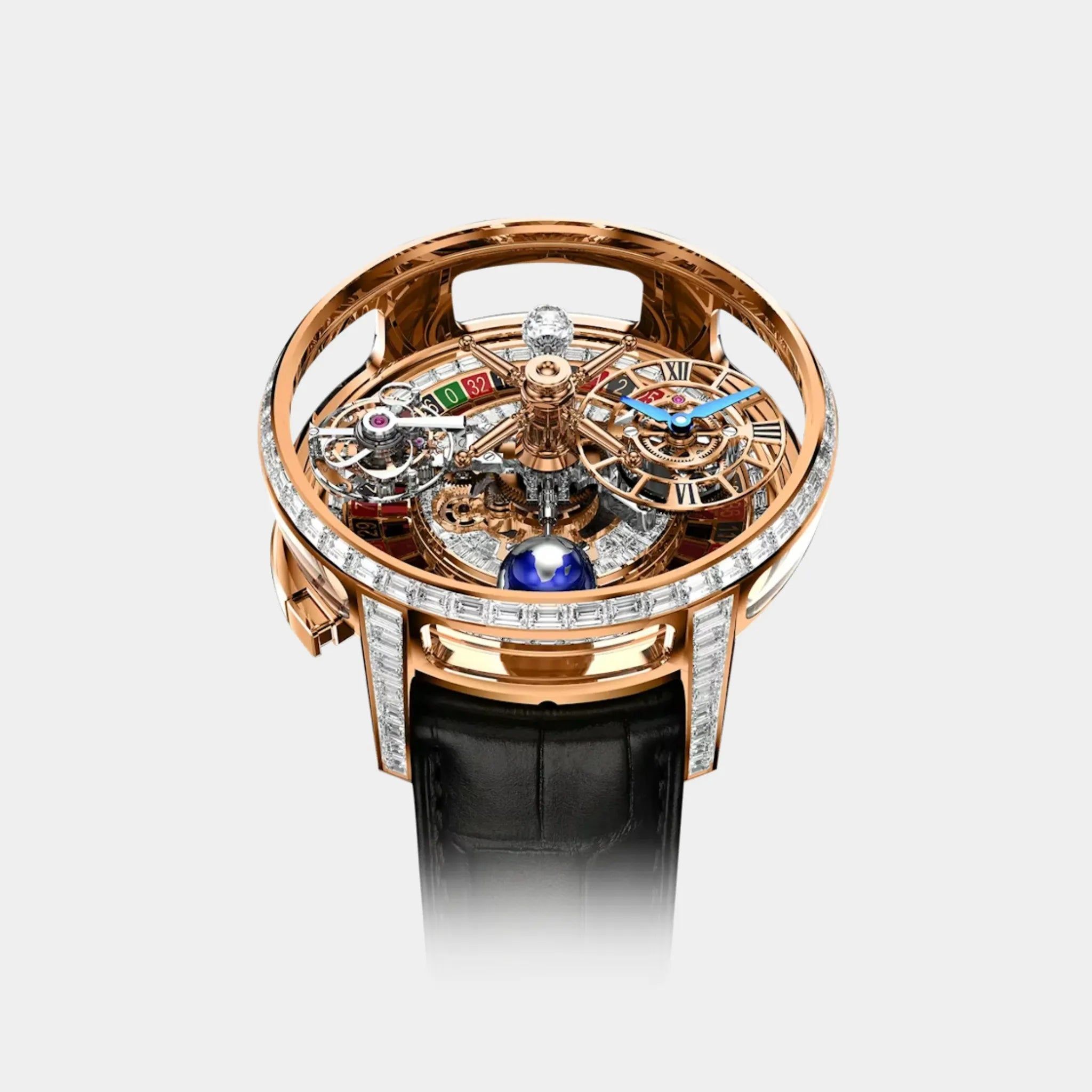 Jacob & Co. Astronomia Casino Rose Gold Baguette AT860.40.BD.BD.A