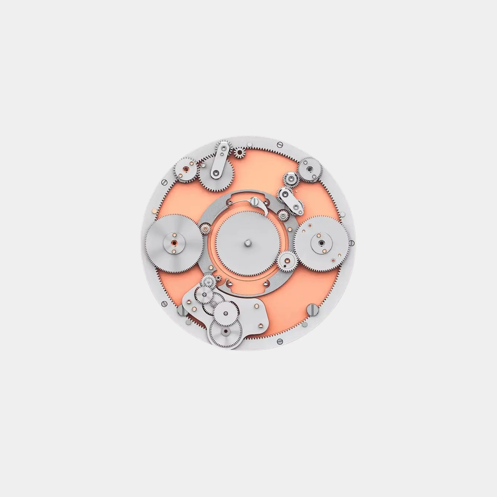Jacob & Co. Astronomia Revolution Rose Gold AT170.40.AB.AB.A, Movement