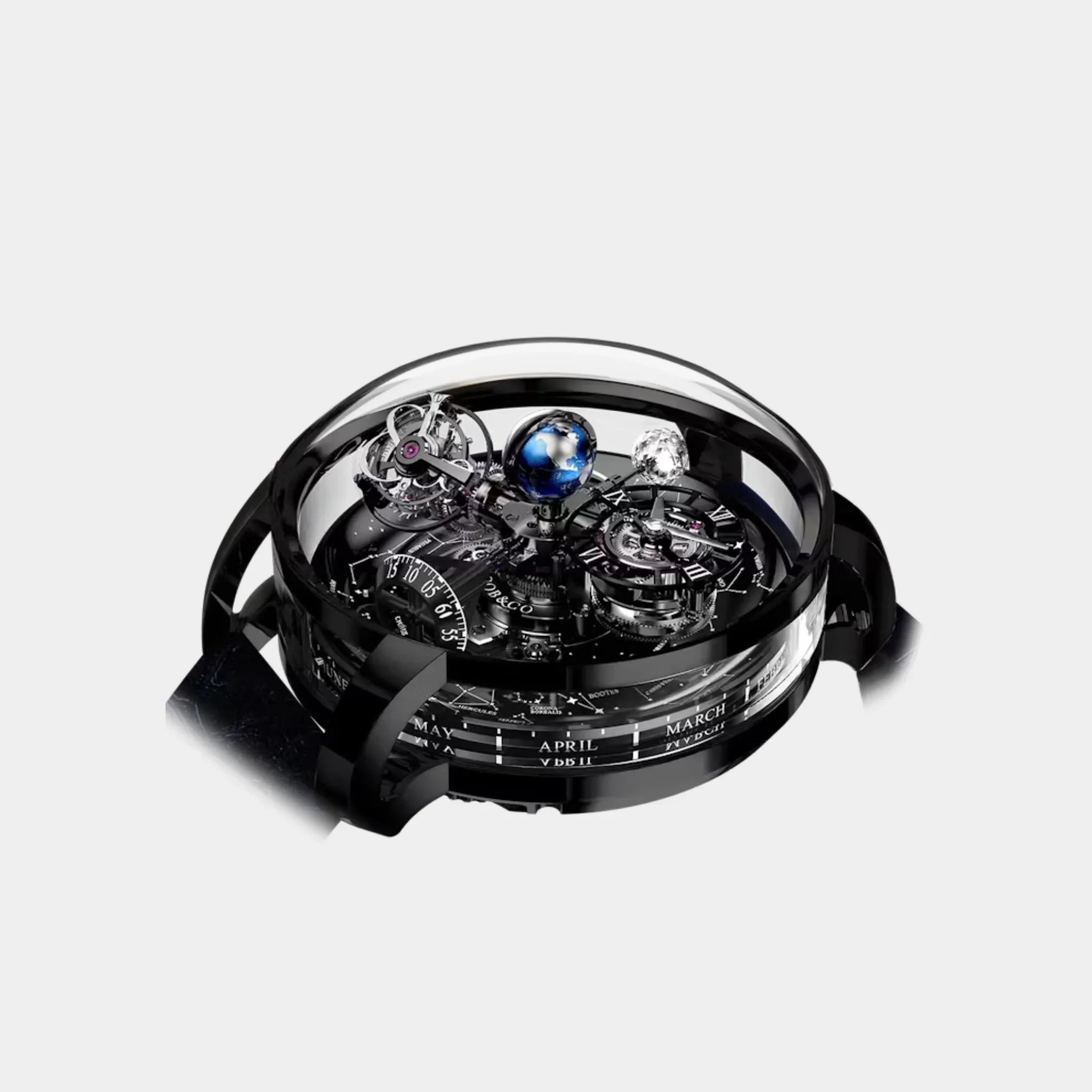 Jacob & Co. Astronomia Sky Black Gold AT110.31.AA.WD.C