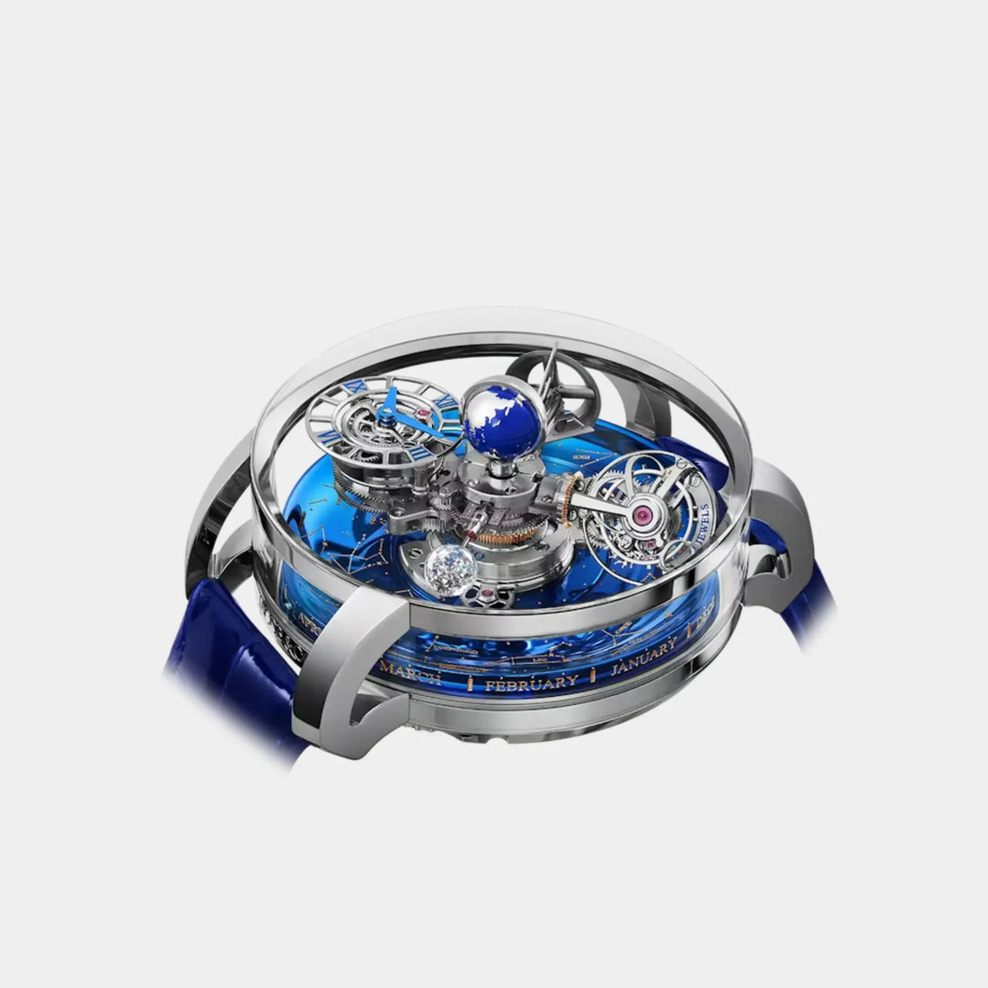 Jacob & Co. Astronomia Sky White Gold AT110.30.AA.WD.A