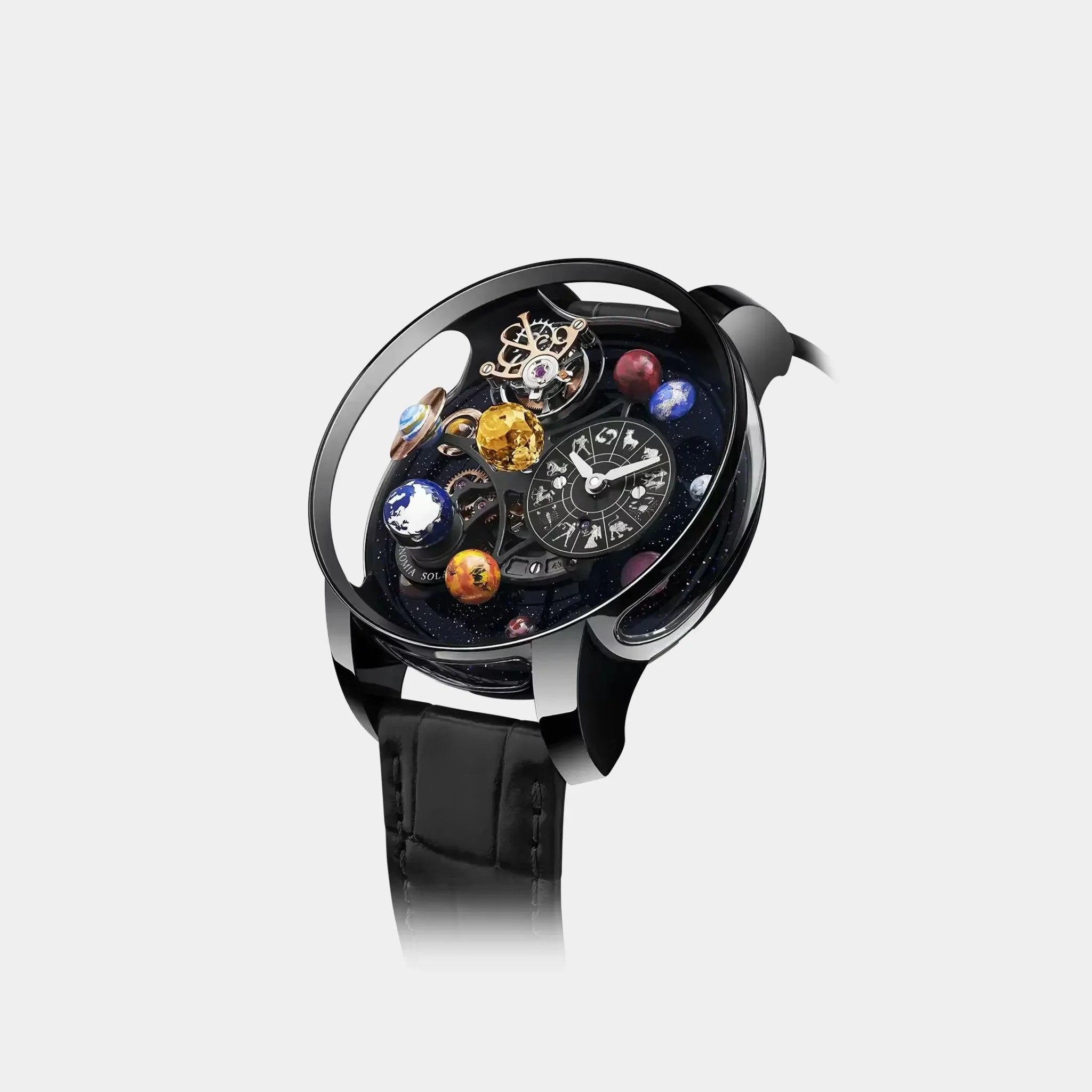Astronomia Solar Zodiac Full Black DLC Titanium