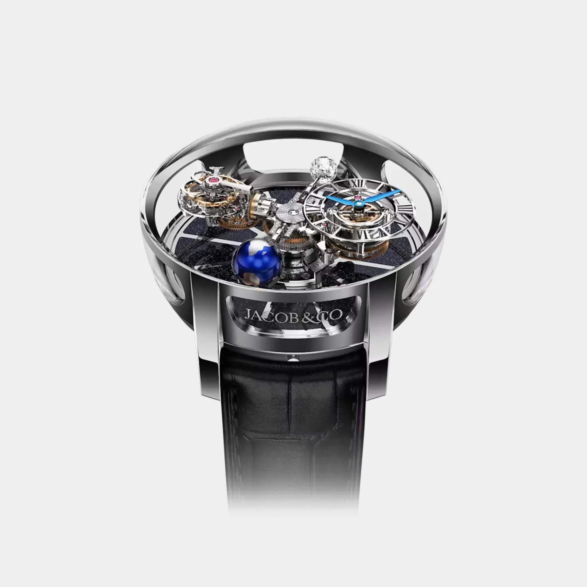 Jacob & Co. Astronomia Tourbillon Platinum AT100.60.AA.AA.B