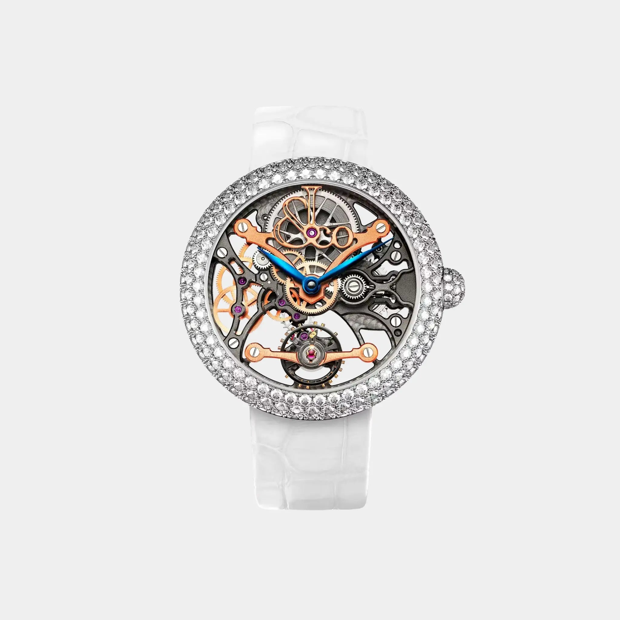 Jacob & Co. Brilliant Skeleton Baguette White Diamonds II