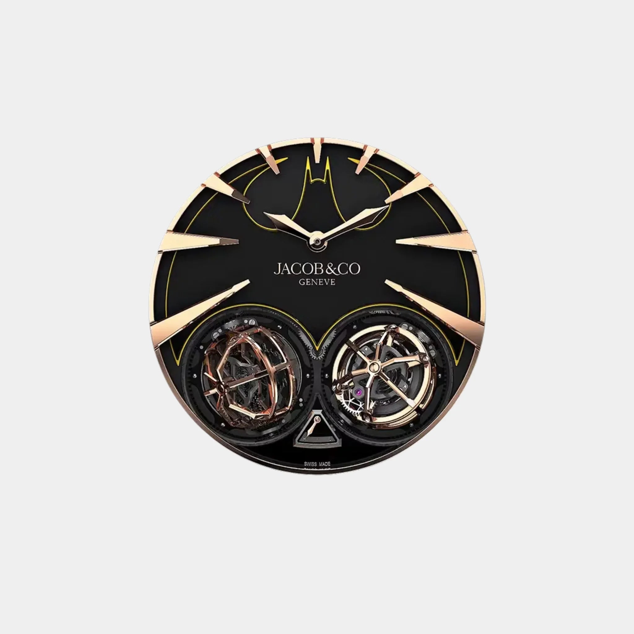 Jacob & Co Gotham City Rose Gold Watch 46mm Limited Edition, Dial