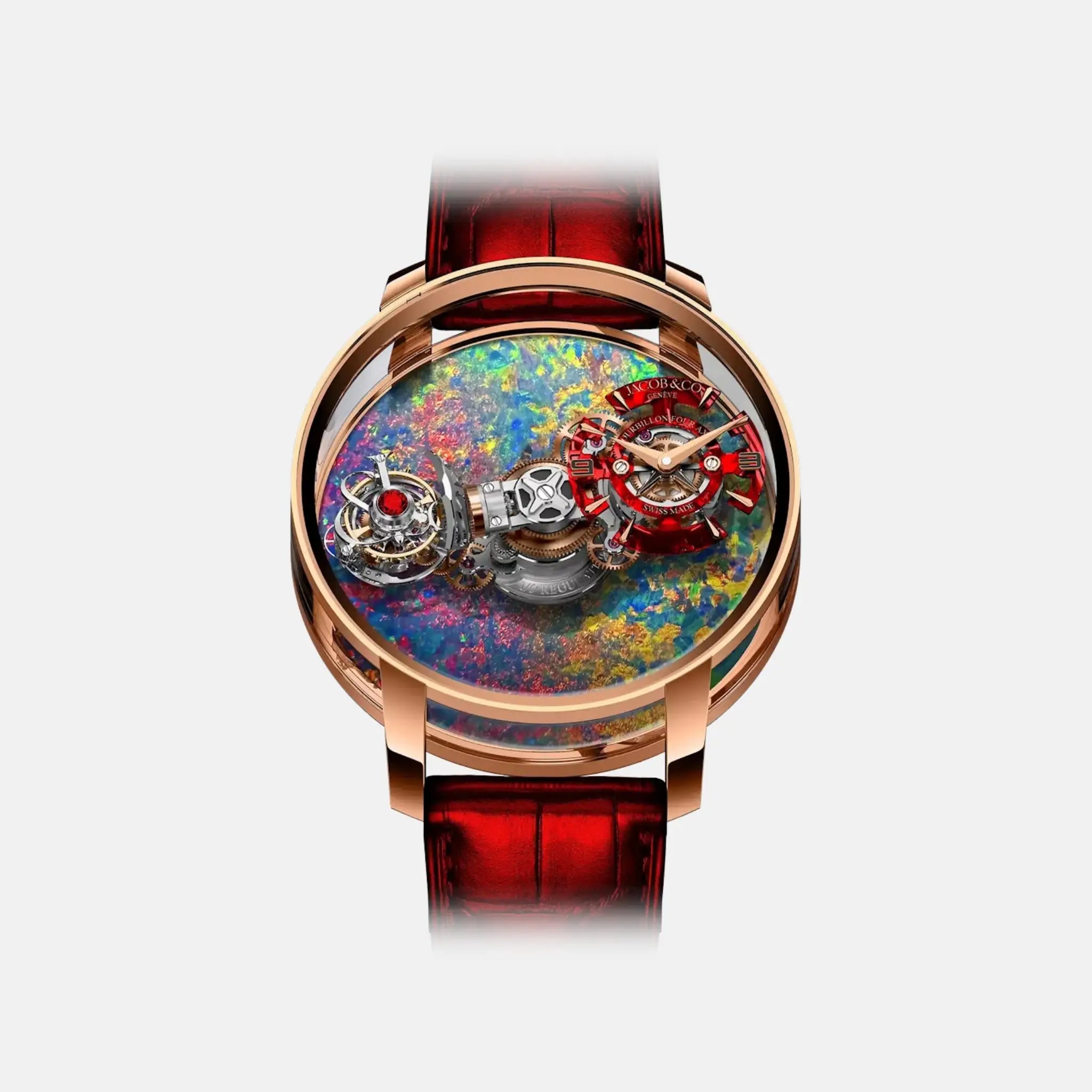 Jacob & Co Astronomia Four-Axis Tourbillon Opal AT180.40.AB.UB.A