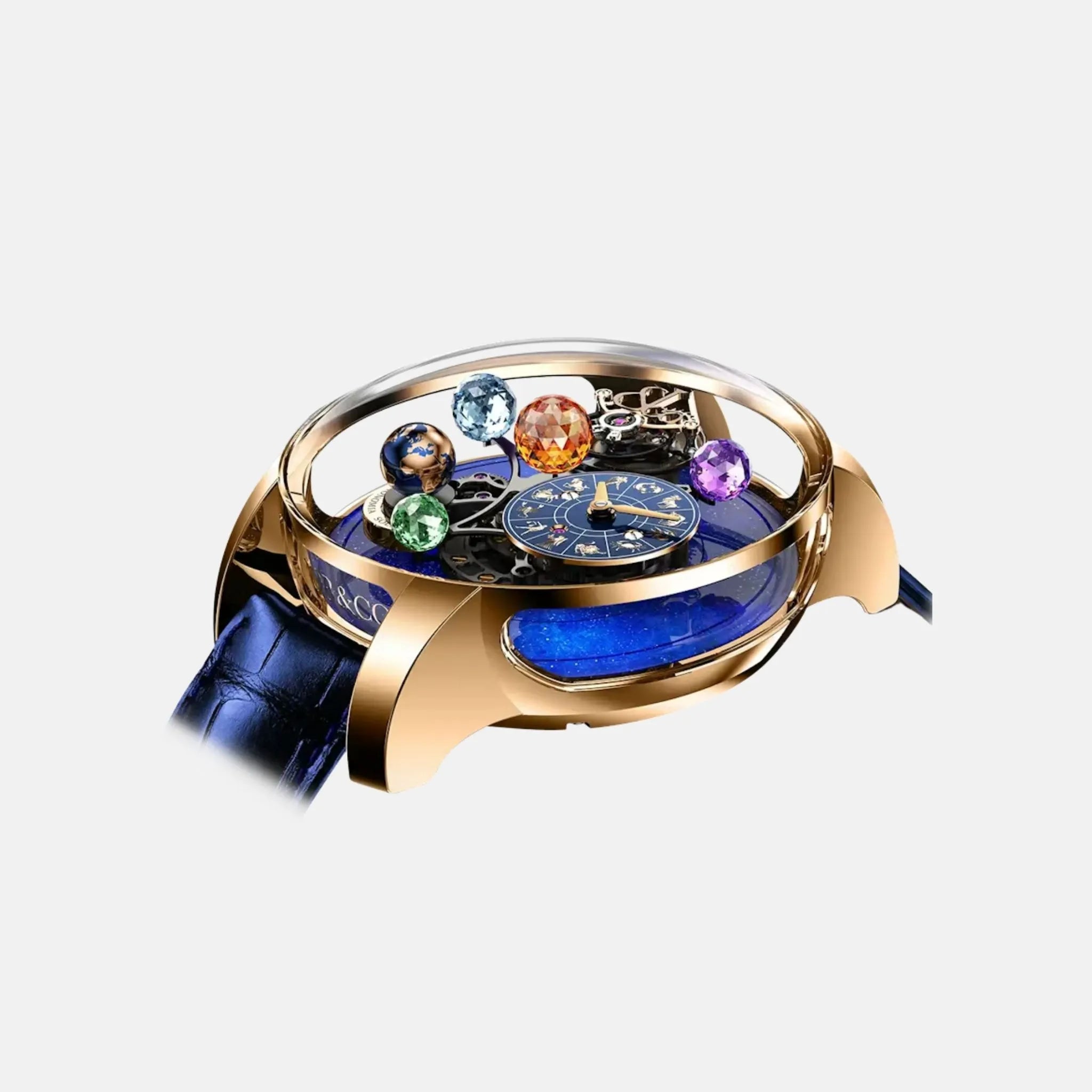 Astronomia Solar Zodiac Rose Gold AS310.40.AA.UA.A