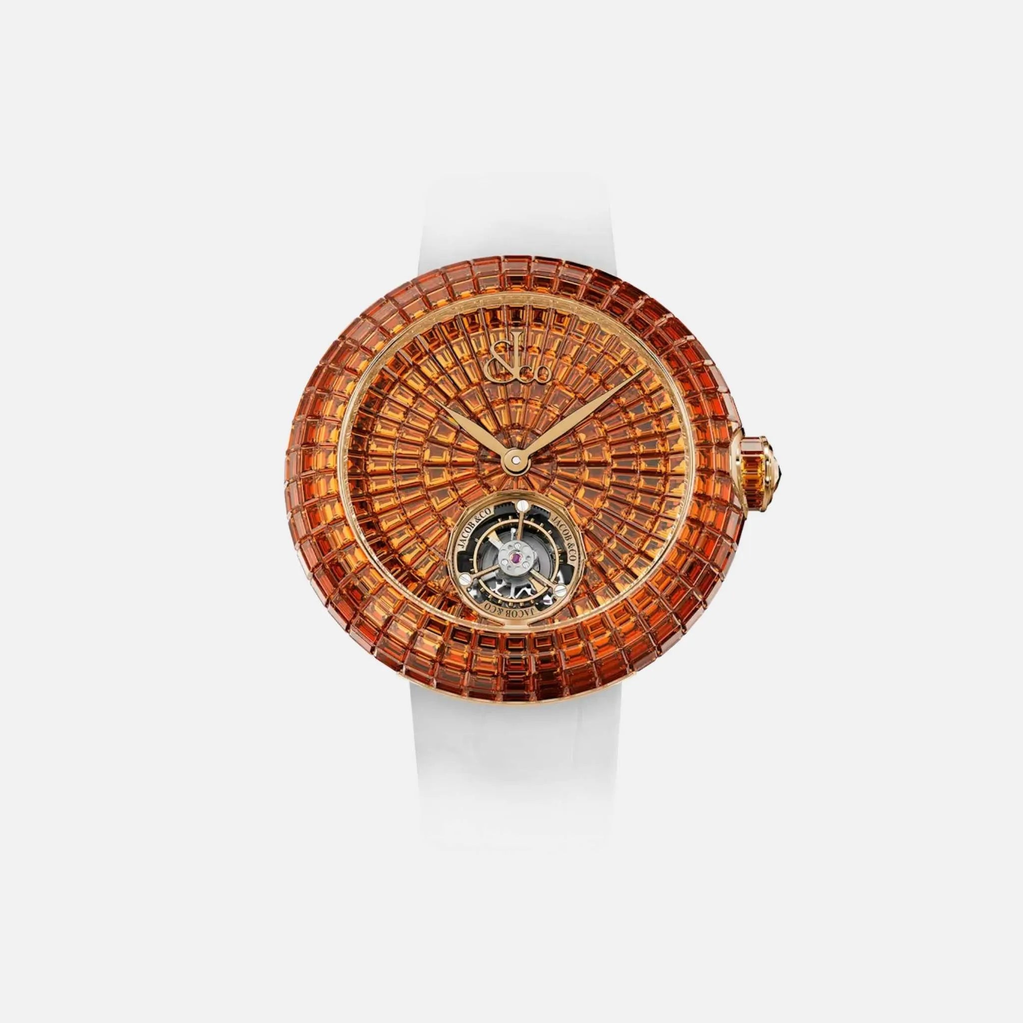 Brilliant Flying Tourbillon Orange Sapphires BT560.40.AC.UA.A