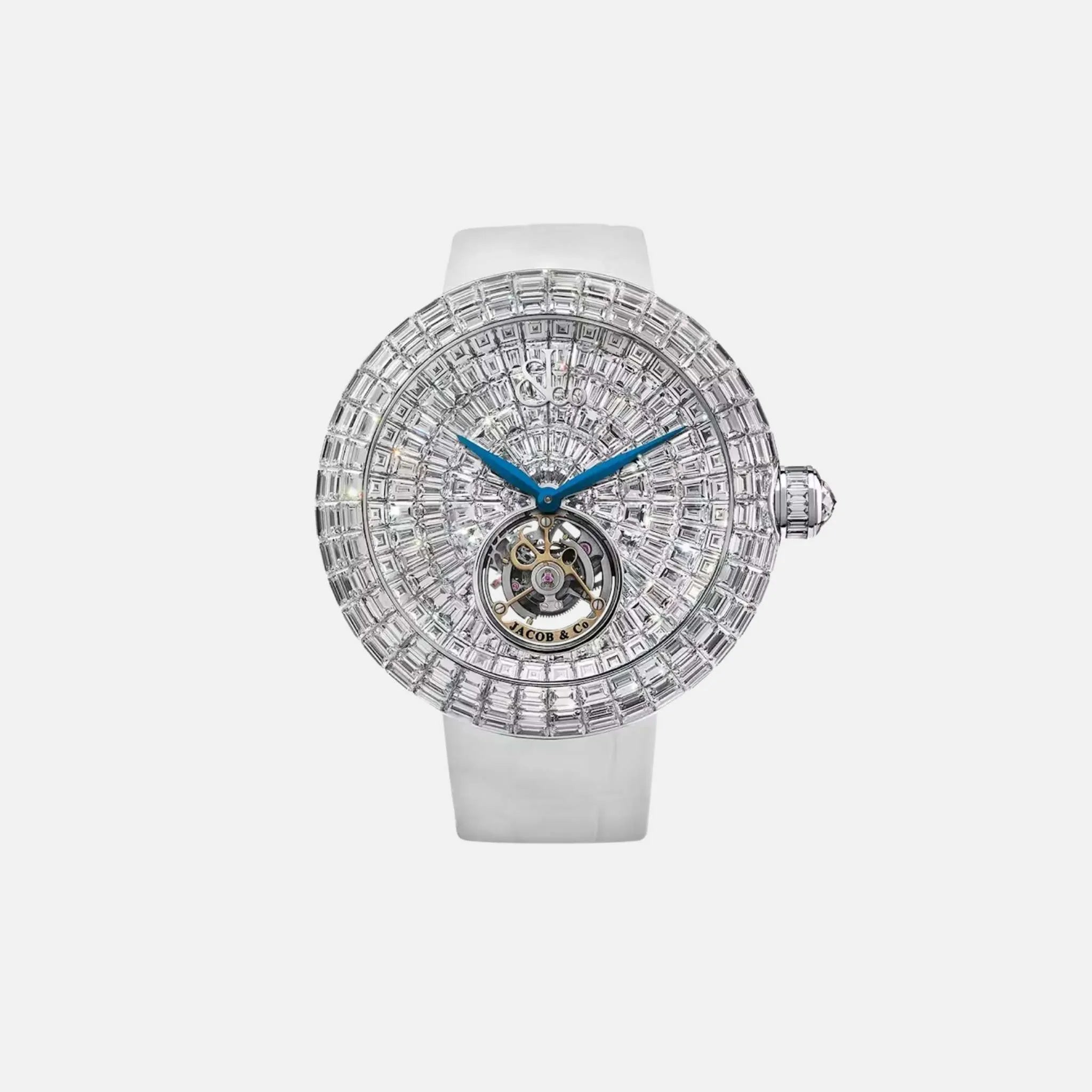 Jacob & Co Brilliant Flying Tourbillon White Diamonds BT560.30.BD.AA.A