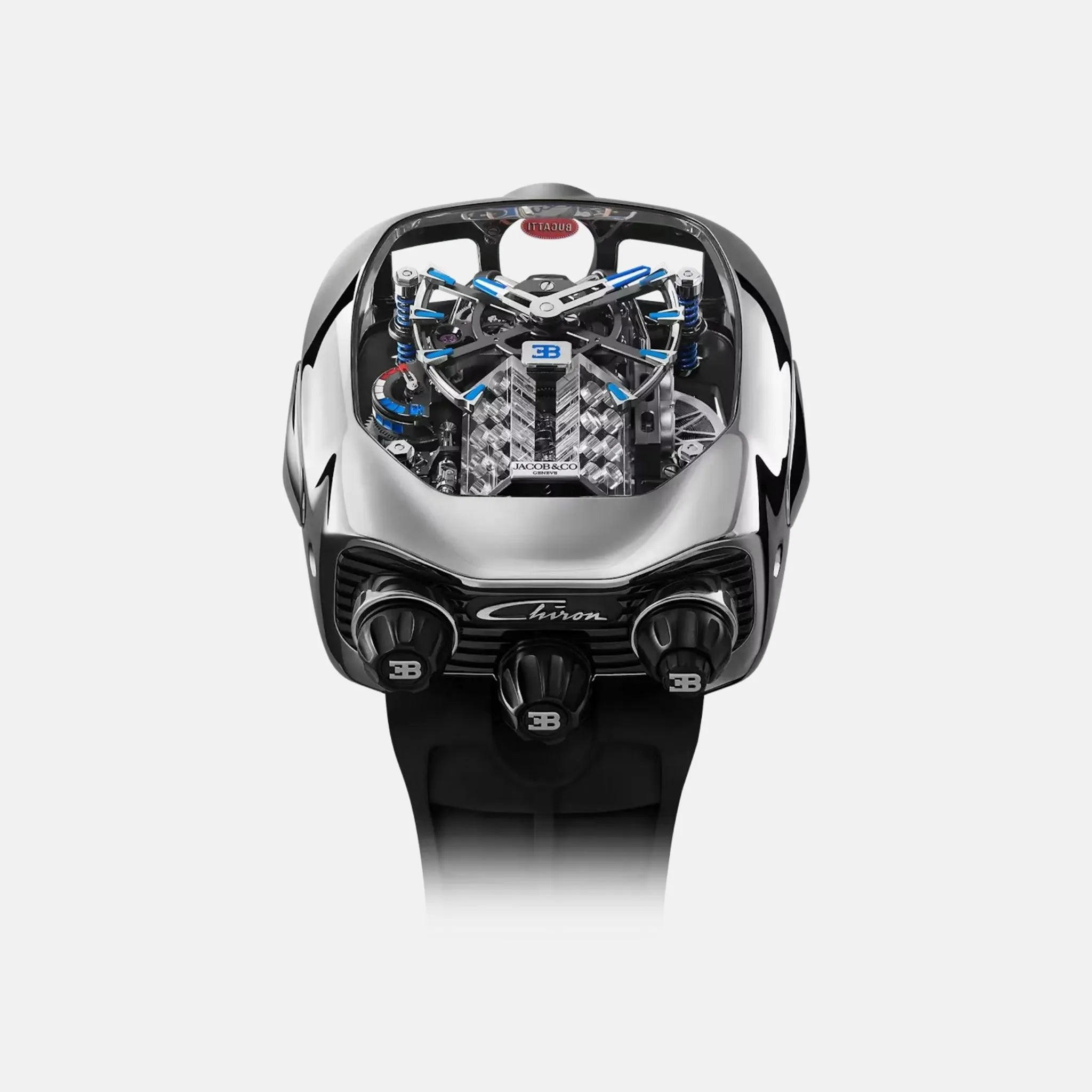 Jacob & Co. Bugatti Chiron Tourbillon White Gold BU200.30.AA.AA.B