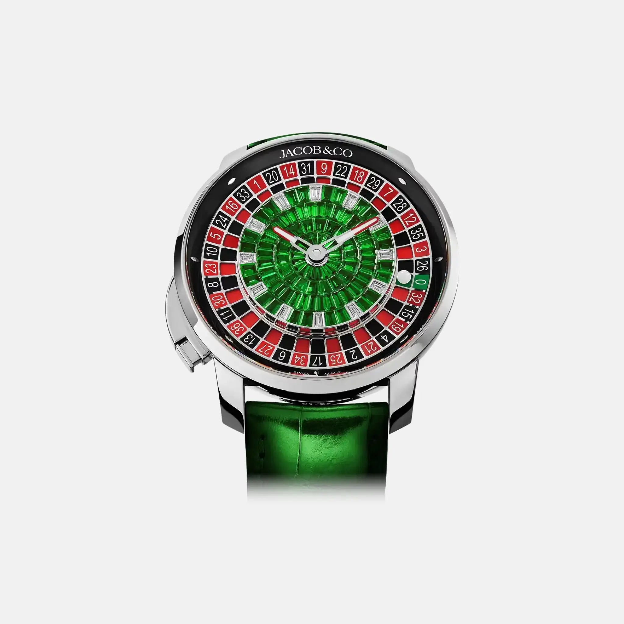 Casino Tourbillon Tsavorite Baguette CA100.30.AB.BC.A