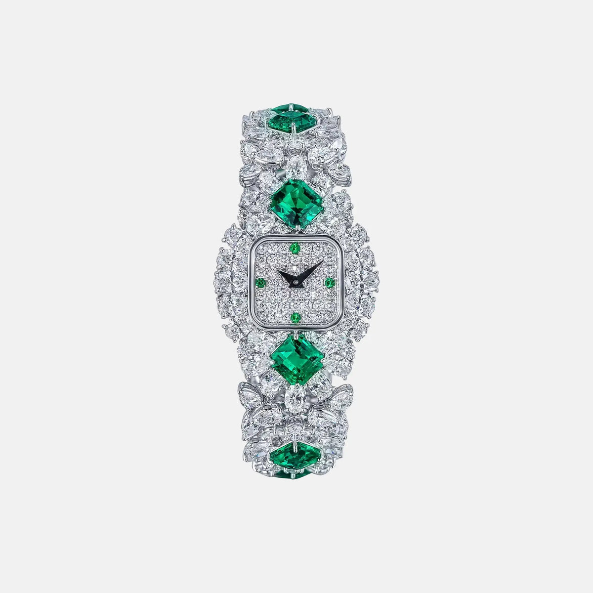 Jacob & Co Emerald Flourish Boutique Watch 92250834