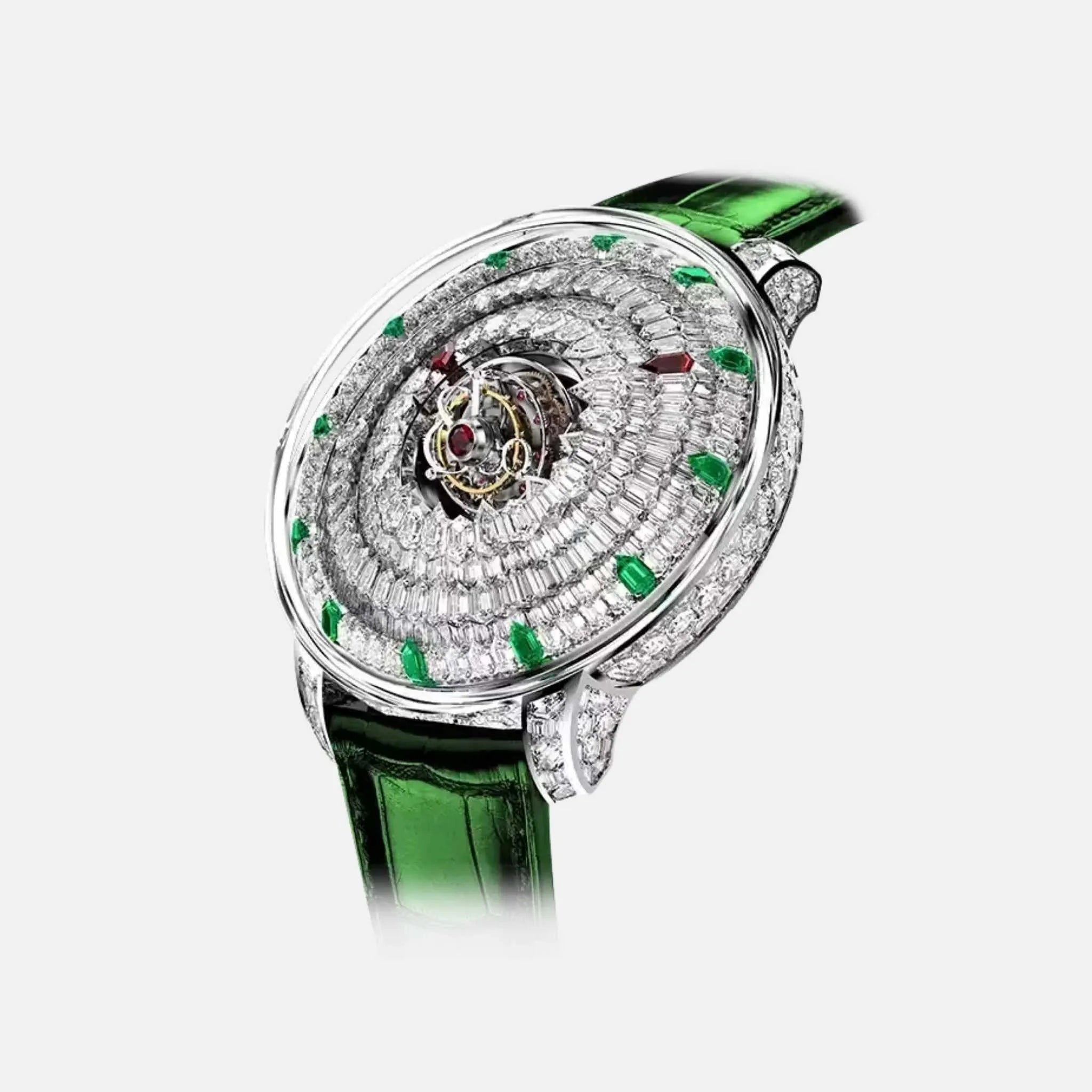 Jacob & Co Mystery Tourbillon Tsavorites SN800.30.BD.AE.B