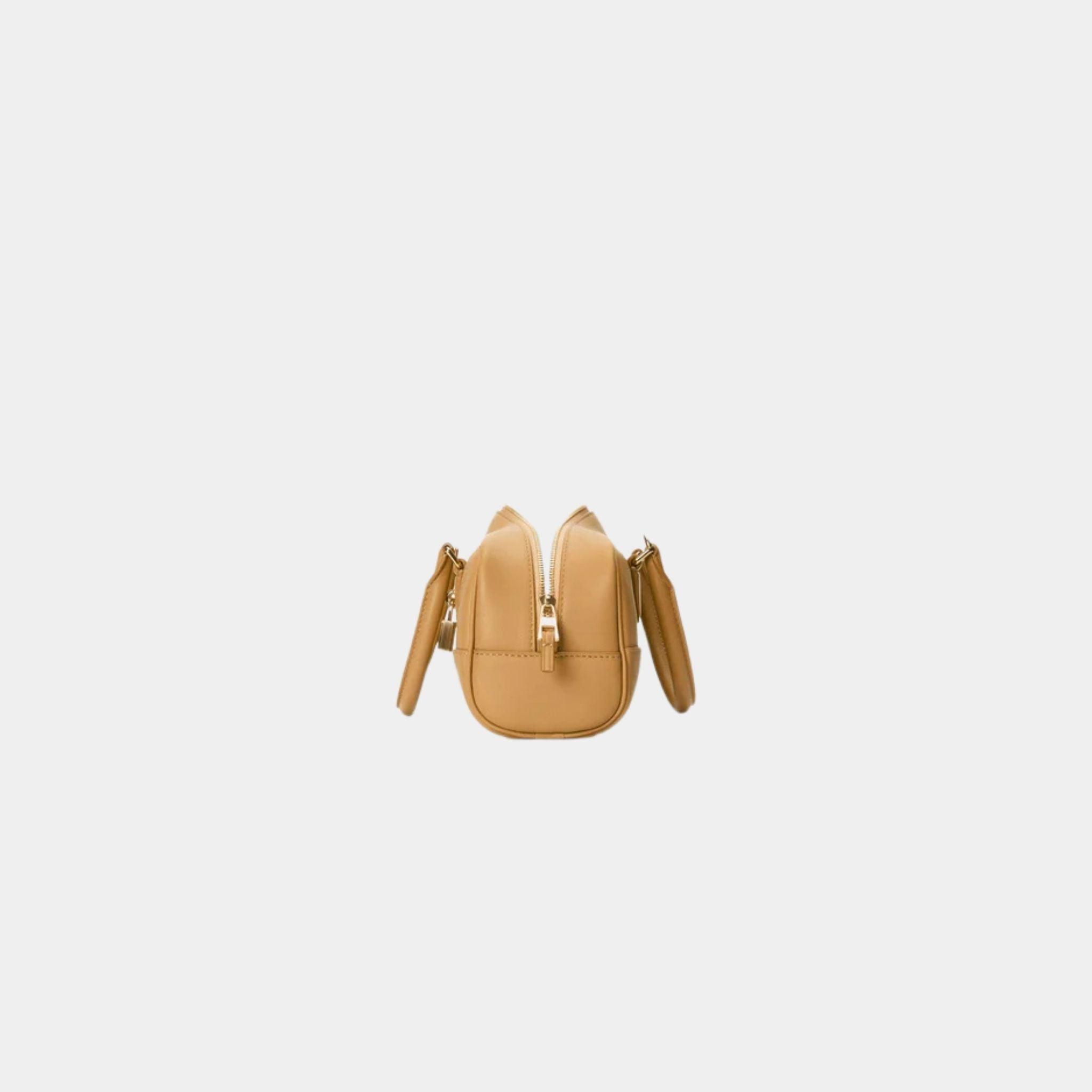 Loewe Amazona 23 Cropped Bag In Nappa Calfskin, Warm Desert, Side