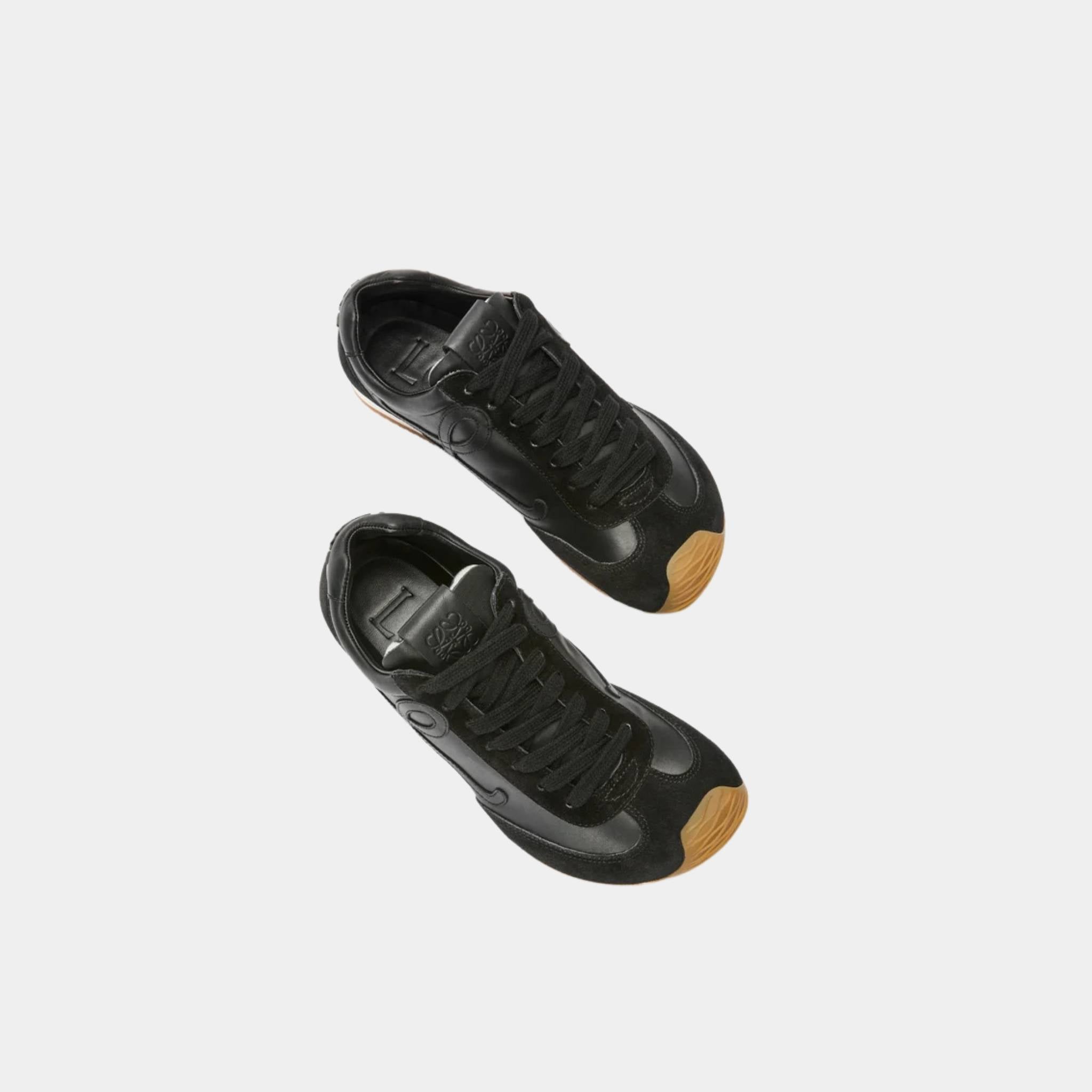 Loewe Ballet Runner 2.0 In Soft Calfskin, Black, Top