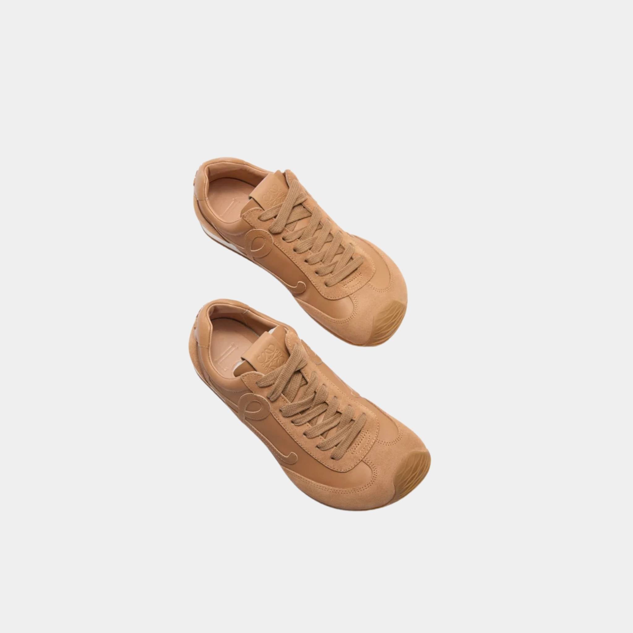 Loewe Ballet Runner 2.0 In Soft Calfskin, Cinnamon, Top