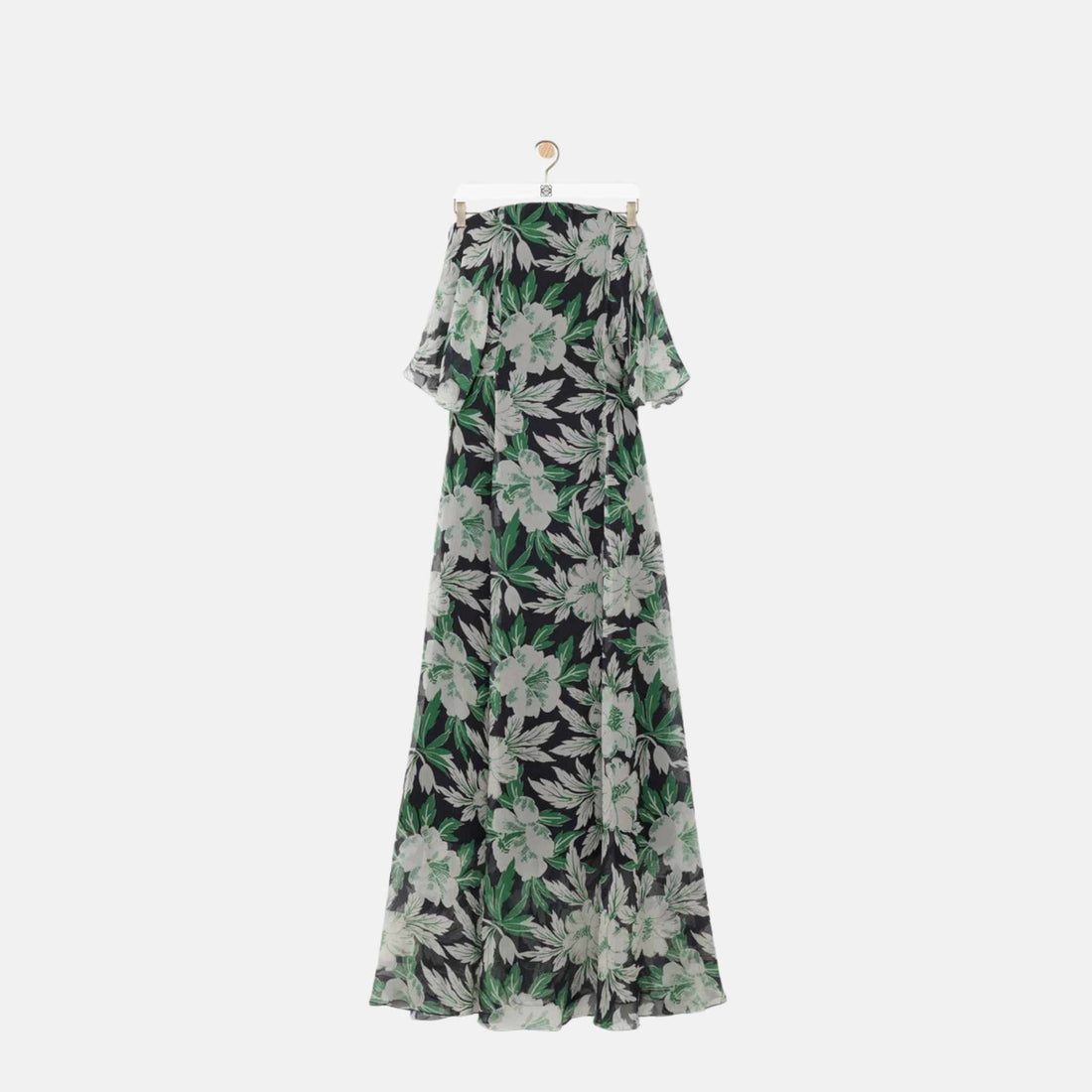 Loewe Dress In Silk, Front