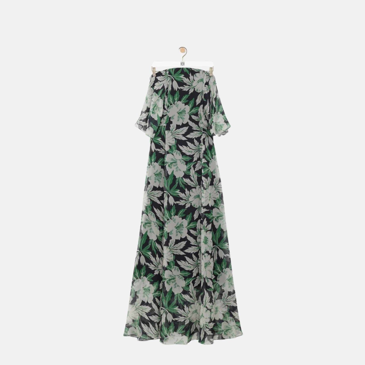 Loewe Dress In Silk, Front