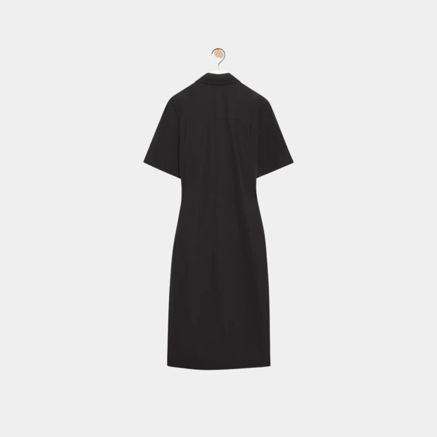 Loewe Dress in Lightweight Cotton Poplin, Back