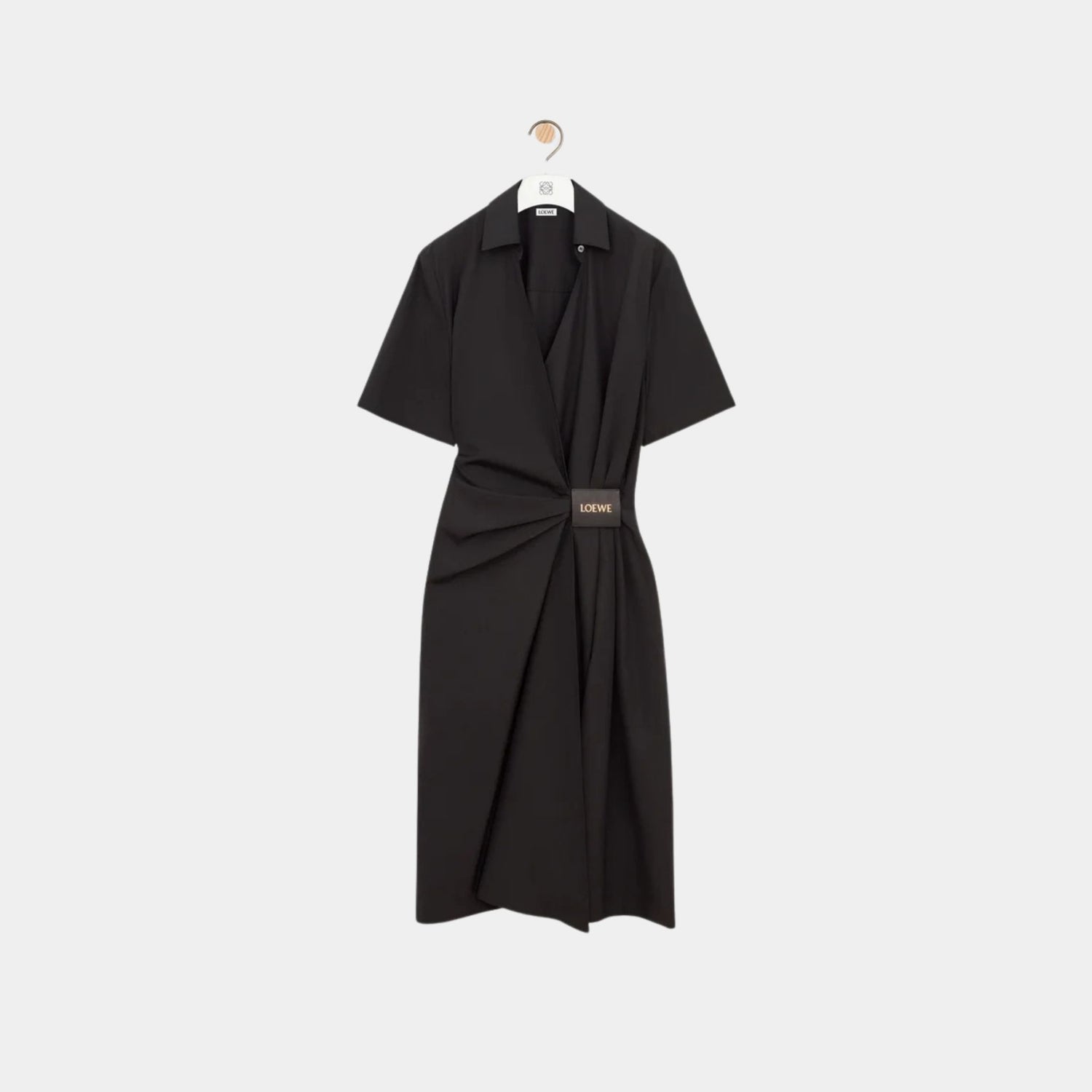 Loewe Dress in Lightweight Cotton Poplin, Front