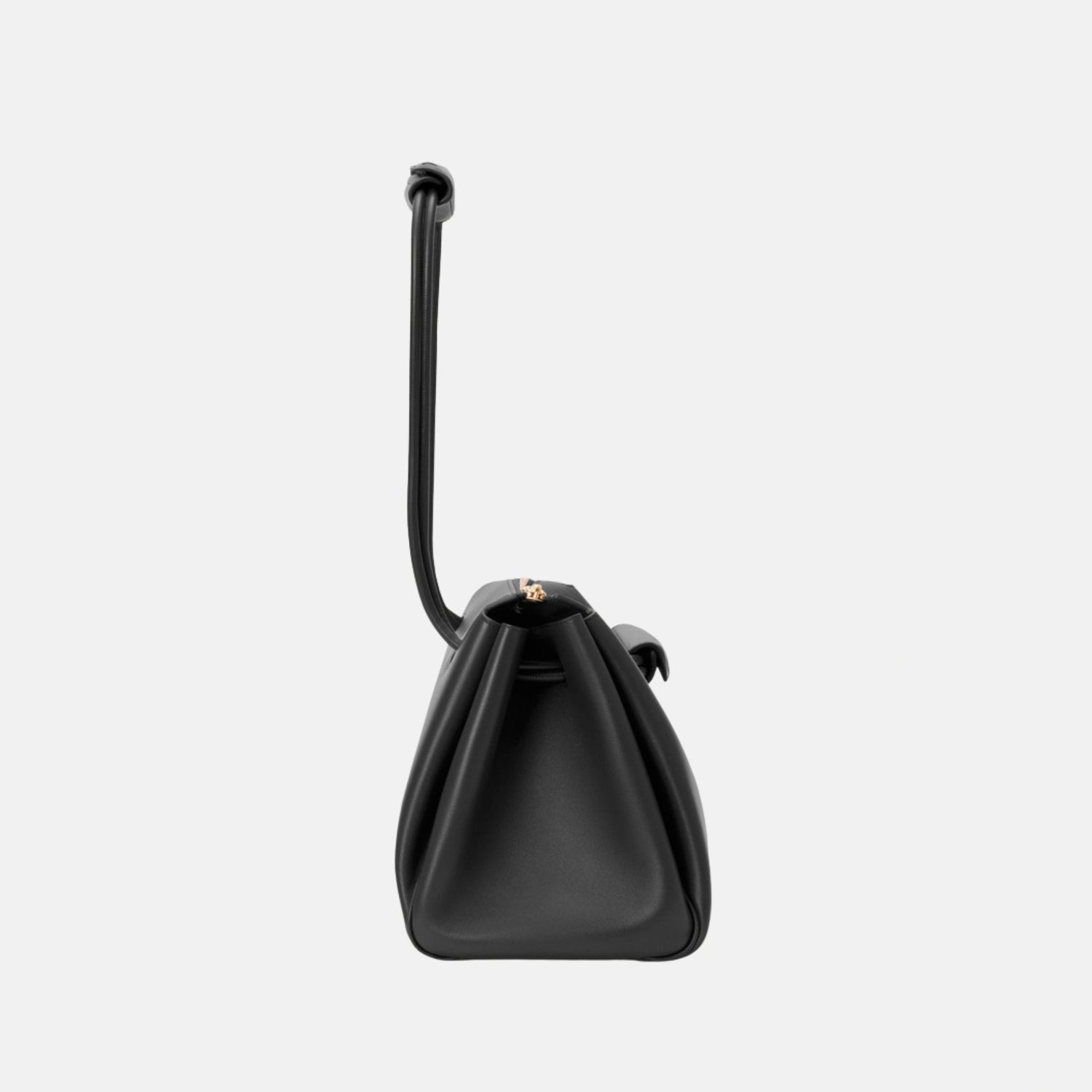 Loewe Medium Madrid Bag in Supple Calfskin, Black, Side