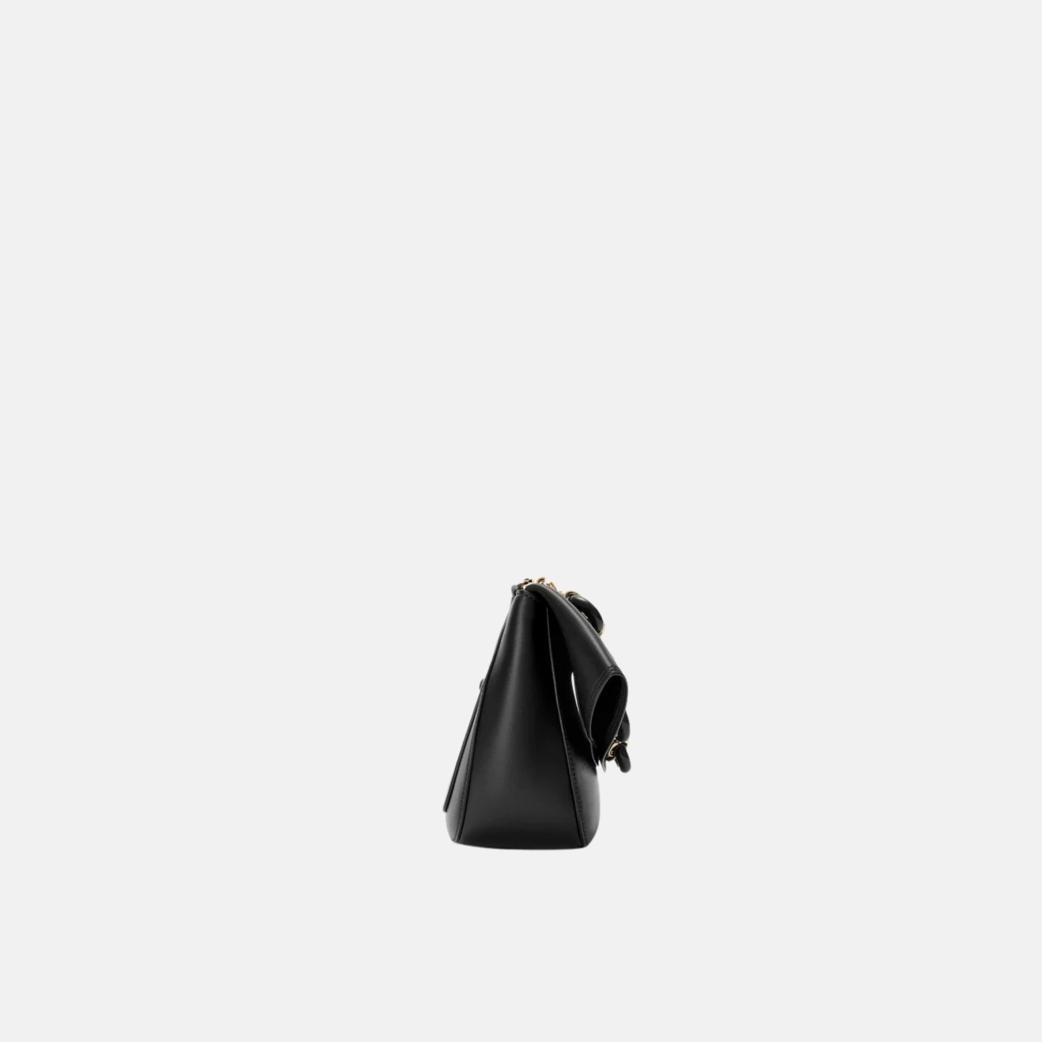 Loewe Medium Ola Bag in Smooth Calfskin, Black, Side