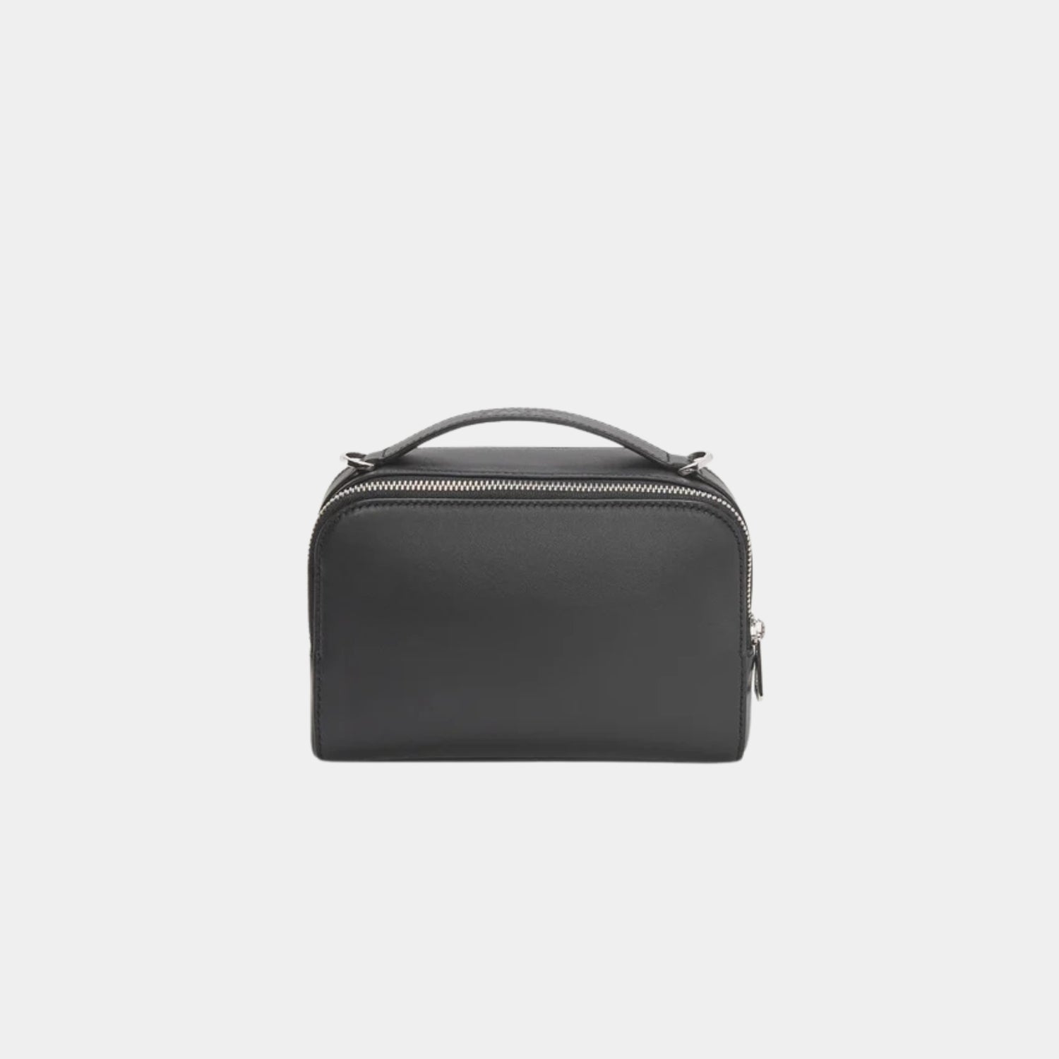 Mini Camera Shoulder Bag Satin Calfskin