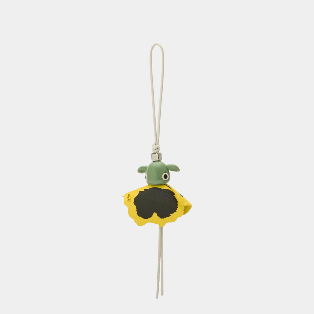Loewe Pansy Puzz Charm, Front