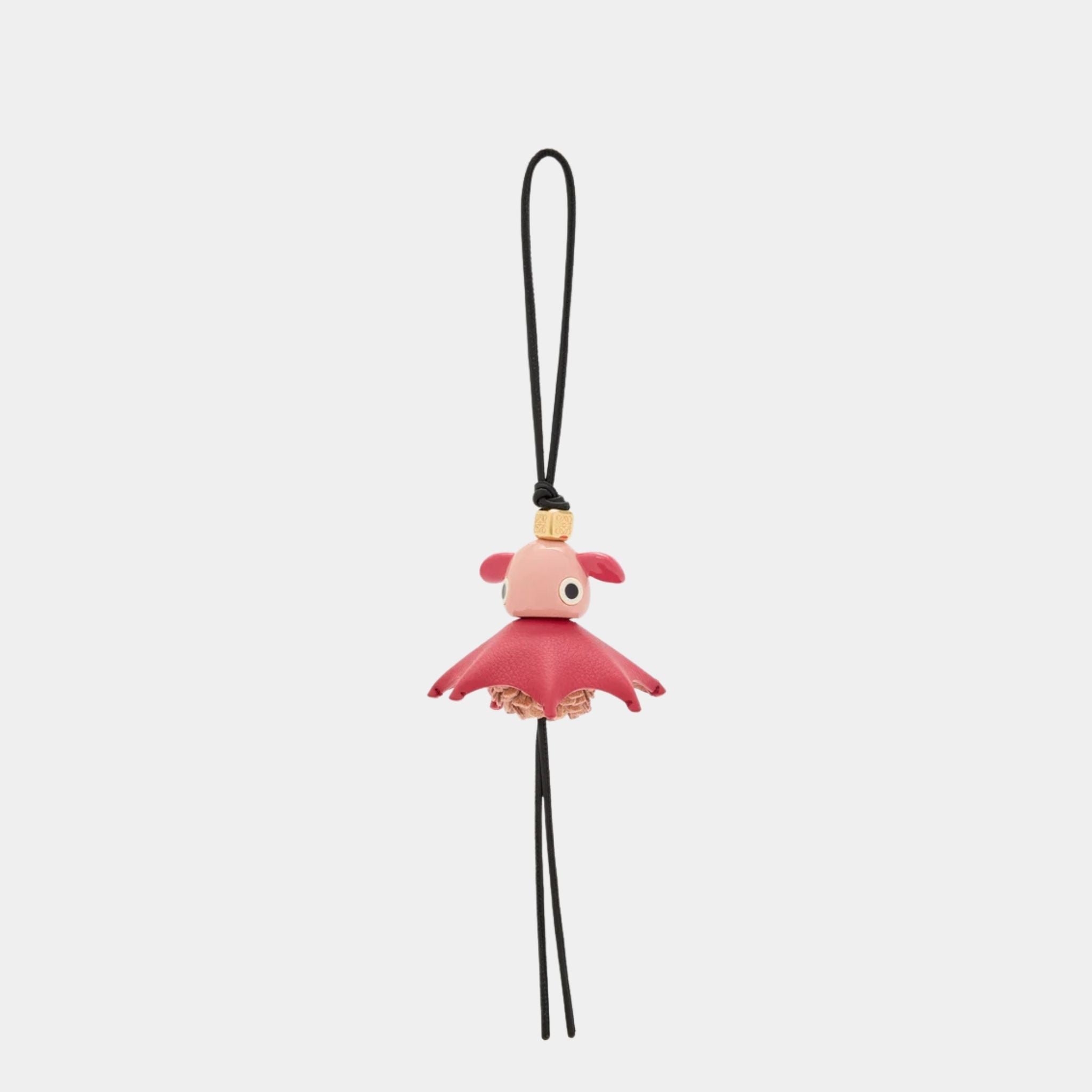 ◆LOEWE◆ ピンク パズ チャーム Loewe Pink Puzz Charm – SANDS