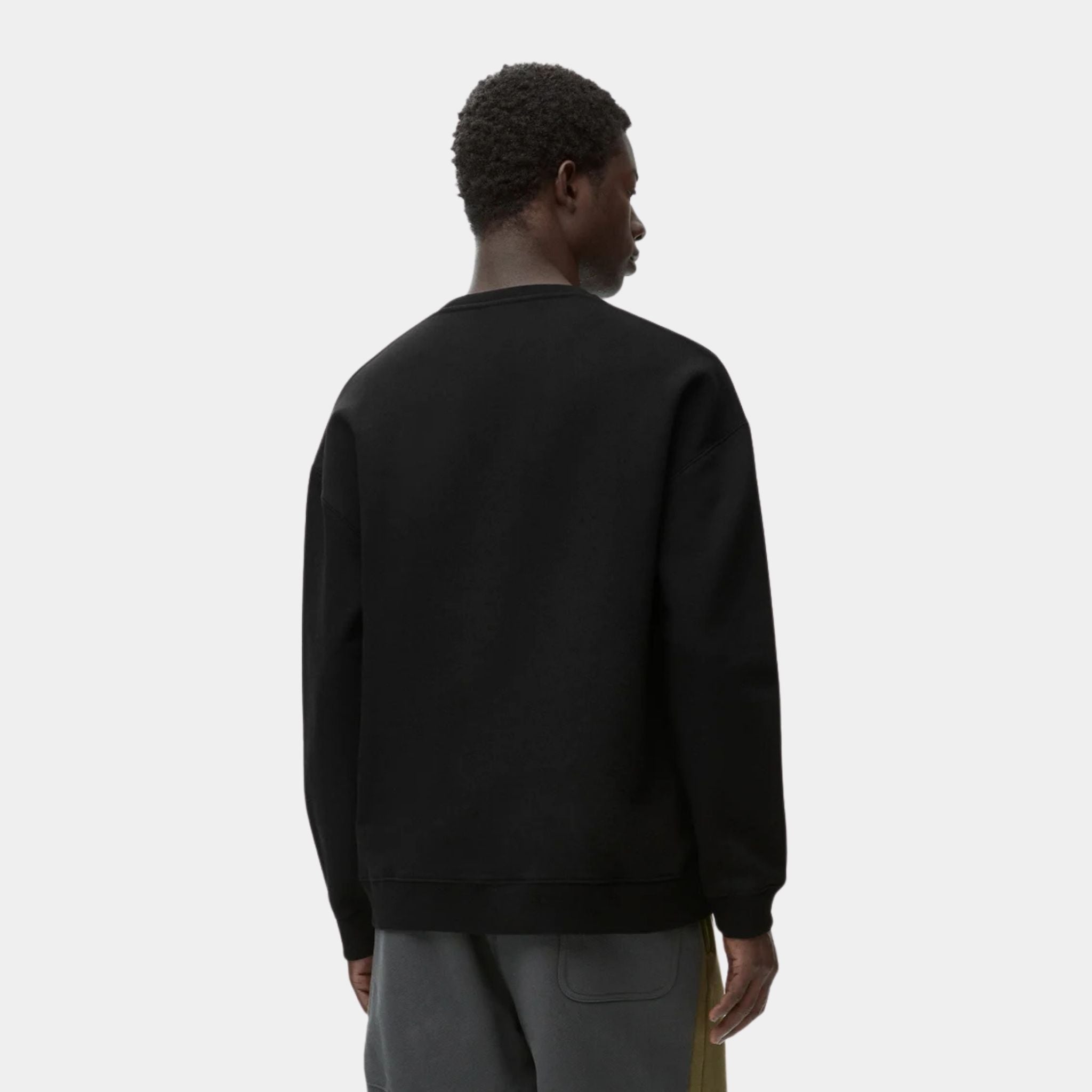 Loewe Regular Fit Sweatshirt in Cotton, Back