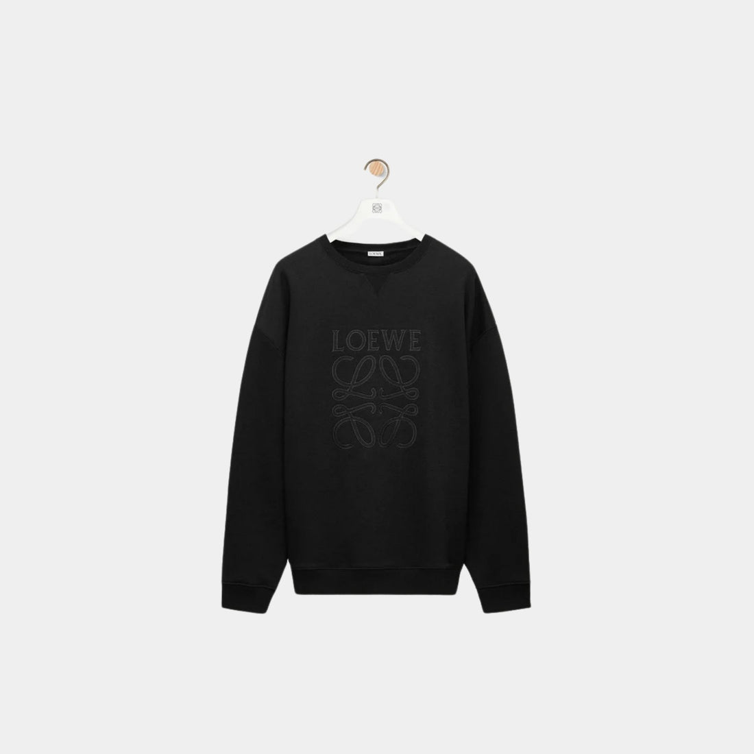 Loewe Regular Fit Sweatshirt in Cotton, Front