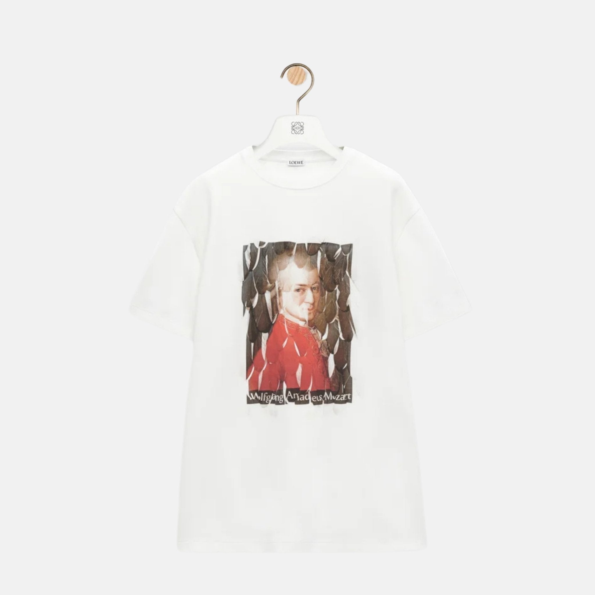 Loewe Relaxed Fit T Shirt In Cotton Blend, Front